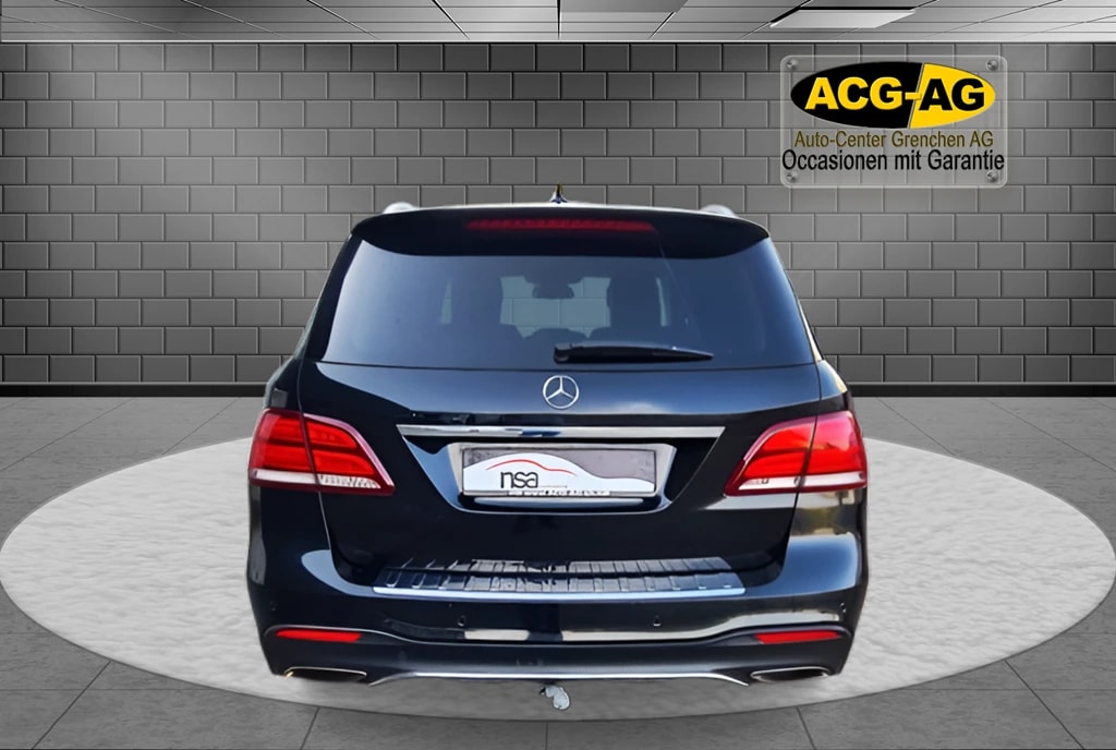 MERCEDES-BENZ GLE 400 Executive 4Matic 7G-Tronic ** 333 PS ** Voll-Leder ** Sitzmemory ** Gr-Navi ** RF-Kamera 360° ** Anh-Kupplung ** HUD **-image-4