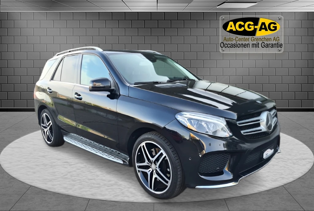 MERCEDES-BENZ GLE 400 Executive 4Matic 7G-Tronic ** 333 PS ** Voll-Leder ** Sitzmemory ** Gr-Navi ** RF-Kamera 360° ** Anh-Kupplung ** HUD **-image-0