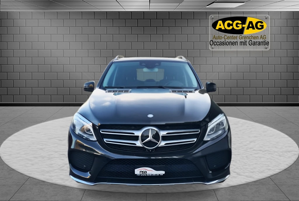 MERCEDES-BENZ GLE 400 Executive 4Matic 7G-Tronic ** 333 PS ** Voll-Leder ** Sitzmemory ** Gr-Navi ** RF-Kamera 360° ** Anh-Kupplung ** HUD **-image-1