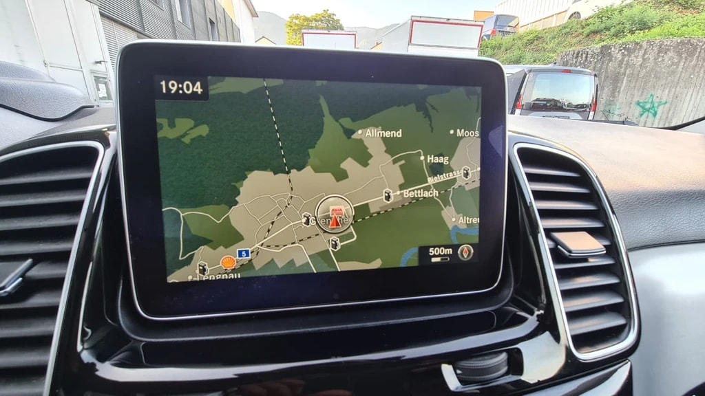 MERCEDES-BENZ GLE 400 Executive 4Matic 7G-Tronic ** 333 PS ** Voll-Leder ** Sitzmemory ** Gr-Navi ** RF-Kamera 360° ** Anh-Kupplung ** HUD **-image-9