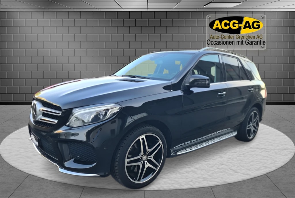 MERCEDES-BENZ GLE 400 Executive 4Matic 7G-Tronic ** 333 PS ** Voll-Leder ** Sitzmemory ** Gr-Navi ** RF-Kamera 360° ** Anh-Kupplung ** HUD **-image-2