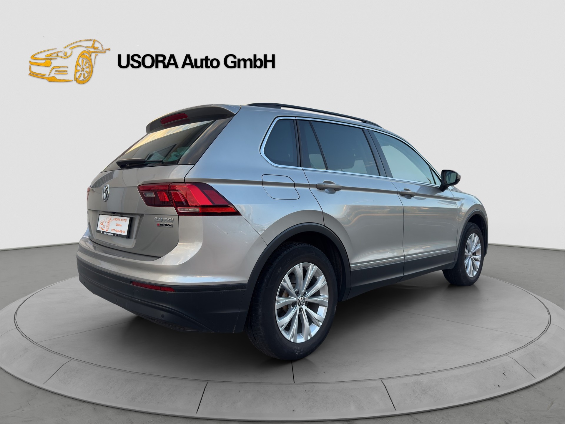 VW Tiguan 2.0TSI Highline 4Motion DSG-image-5