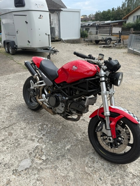 DUCATI Monster 1000 S2R frisch ab MFK-image-3