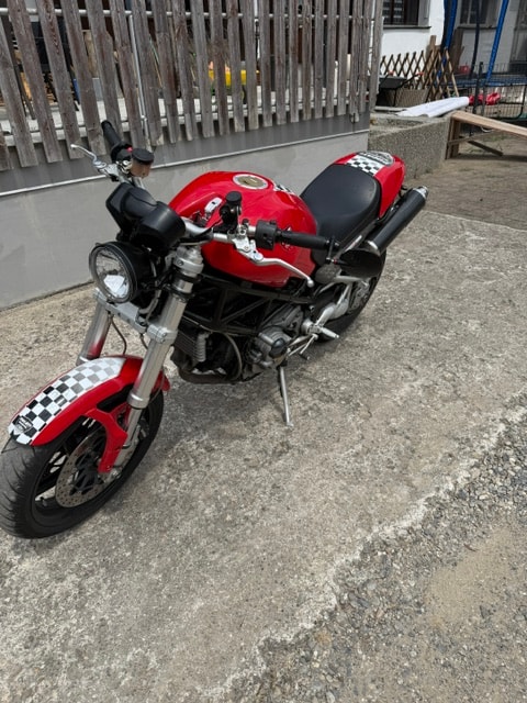 DUCATI Monster 1000 S2R frisch ab MFK