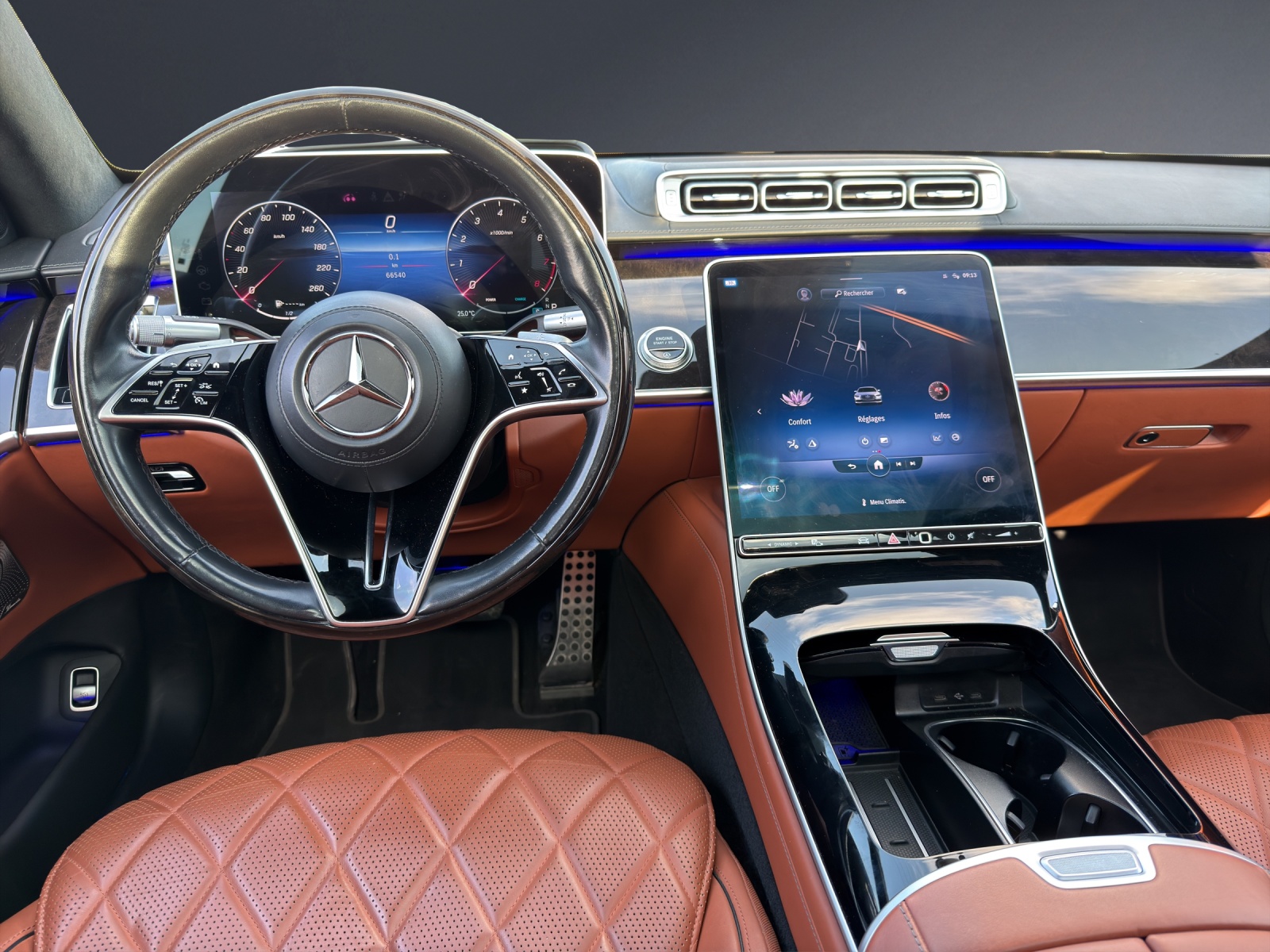 MERCEDES-BENZ S 500 L 4Matic AMG Line 9G-Tronic-image-7