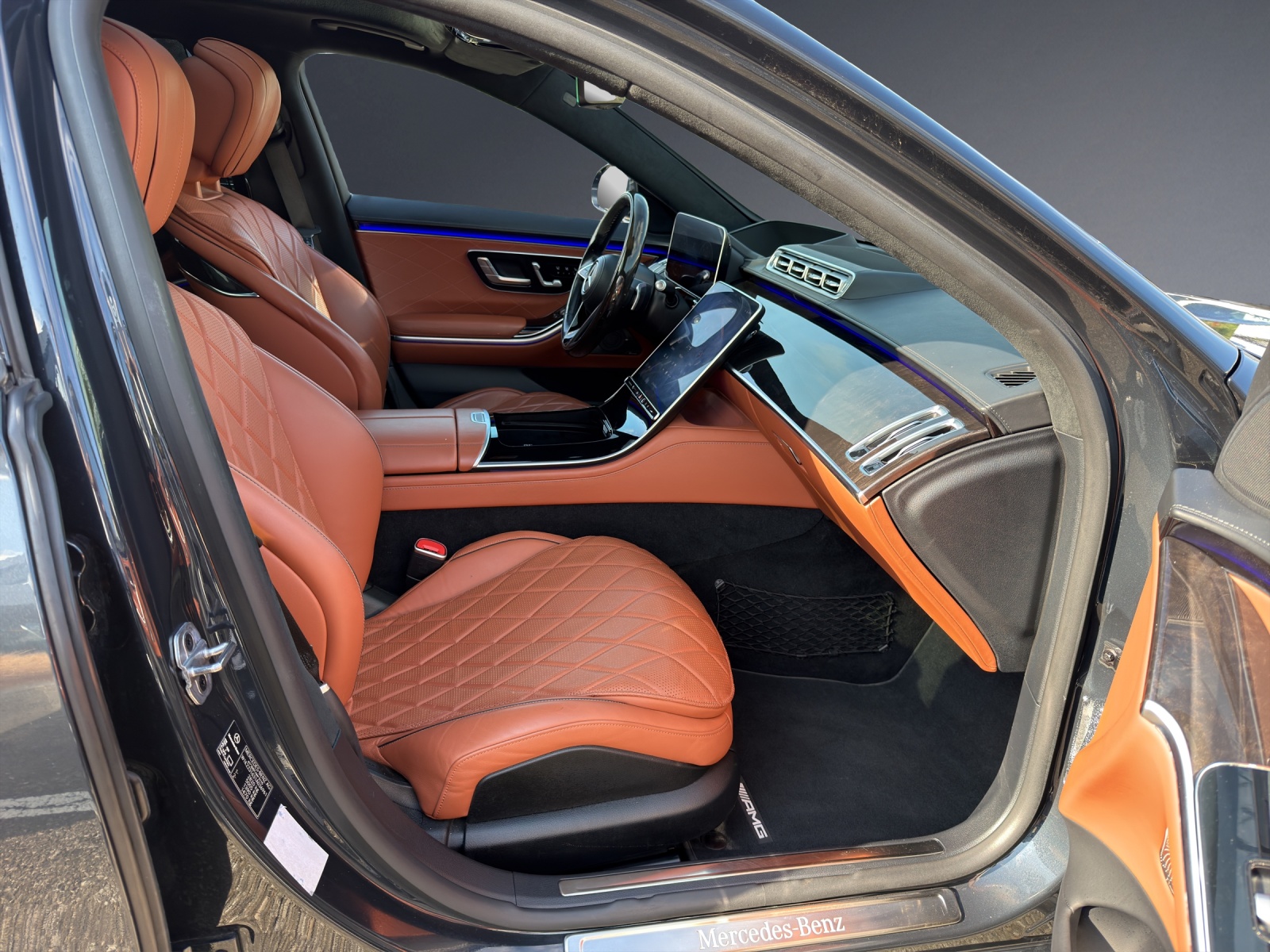 Image MERCEDES-BENZ S-500 S 500 L 4Matic AMG Line 9G-Tronic