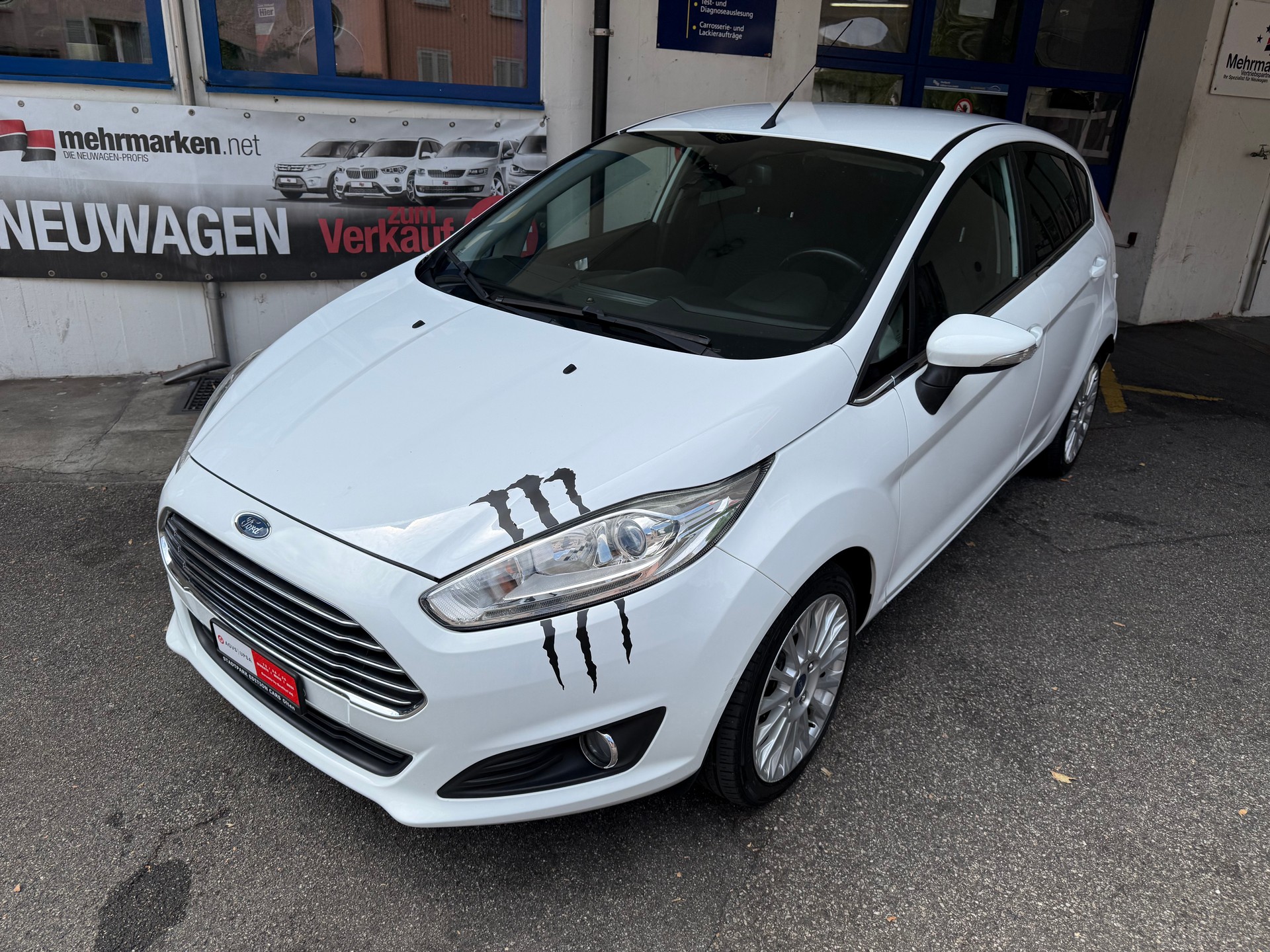 FORD Fiesta 1.0 SCTi Titanium-image-1