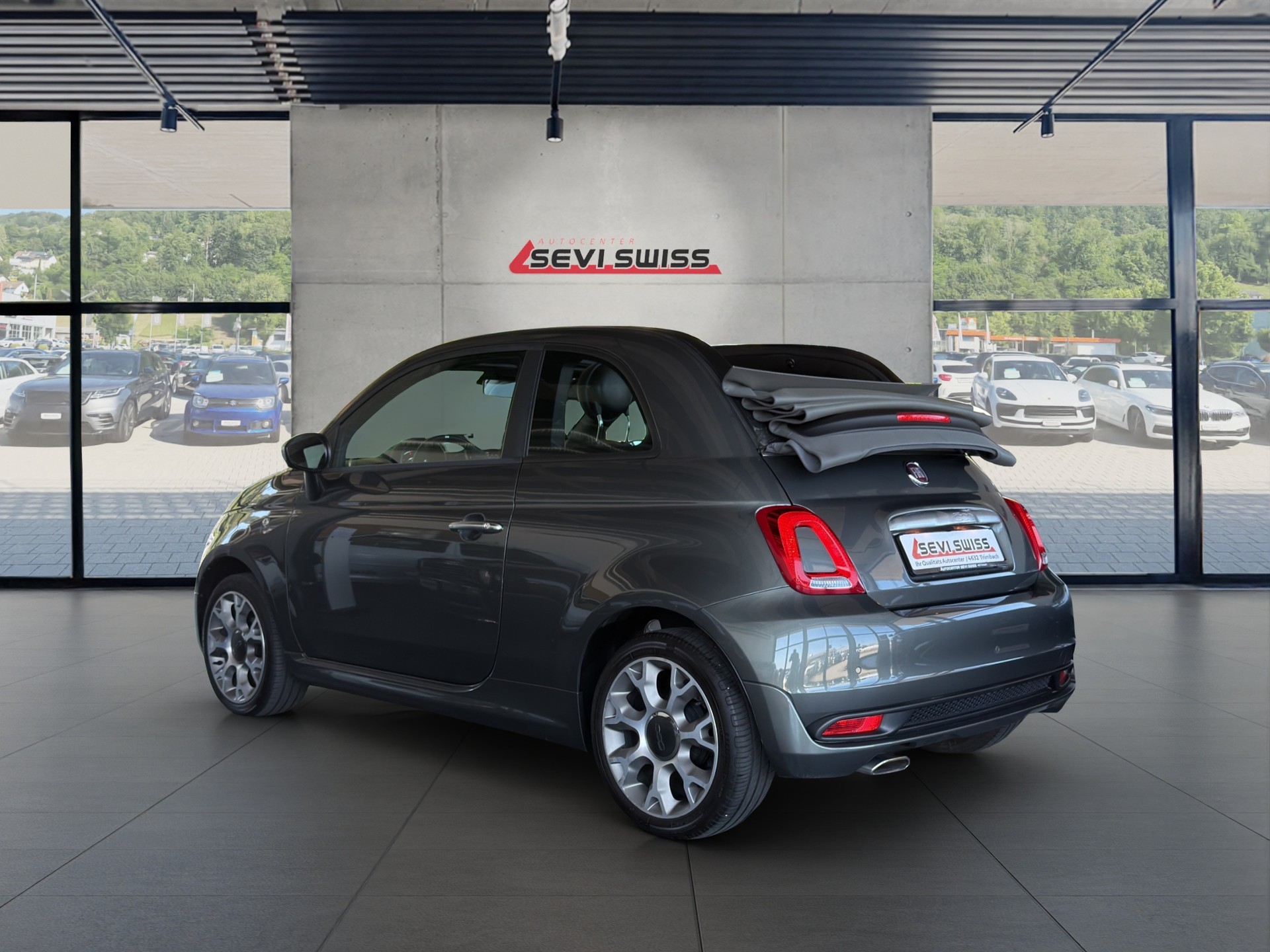 FIAT 500 1.2 Rockstar*Frisch ab MFK,1 Jahr oder 20000km Garantie auf Motor und Getriebe inkl.*-image-3