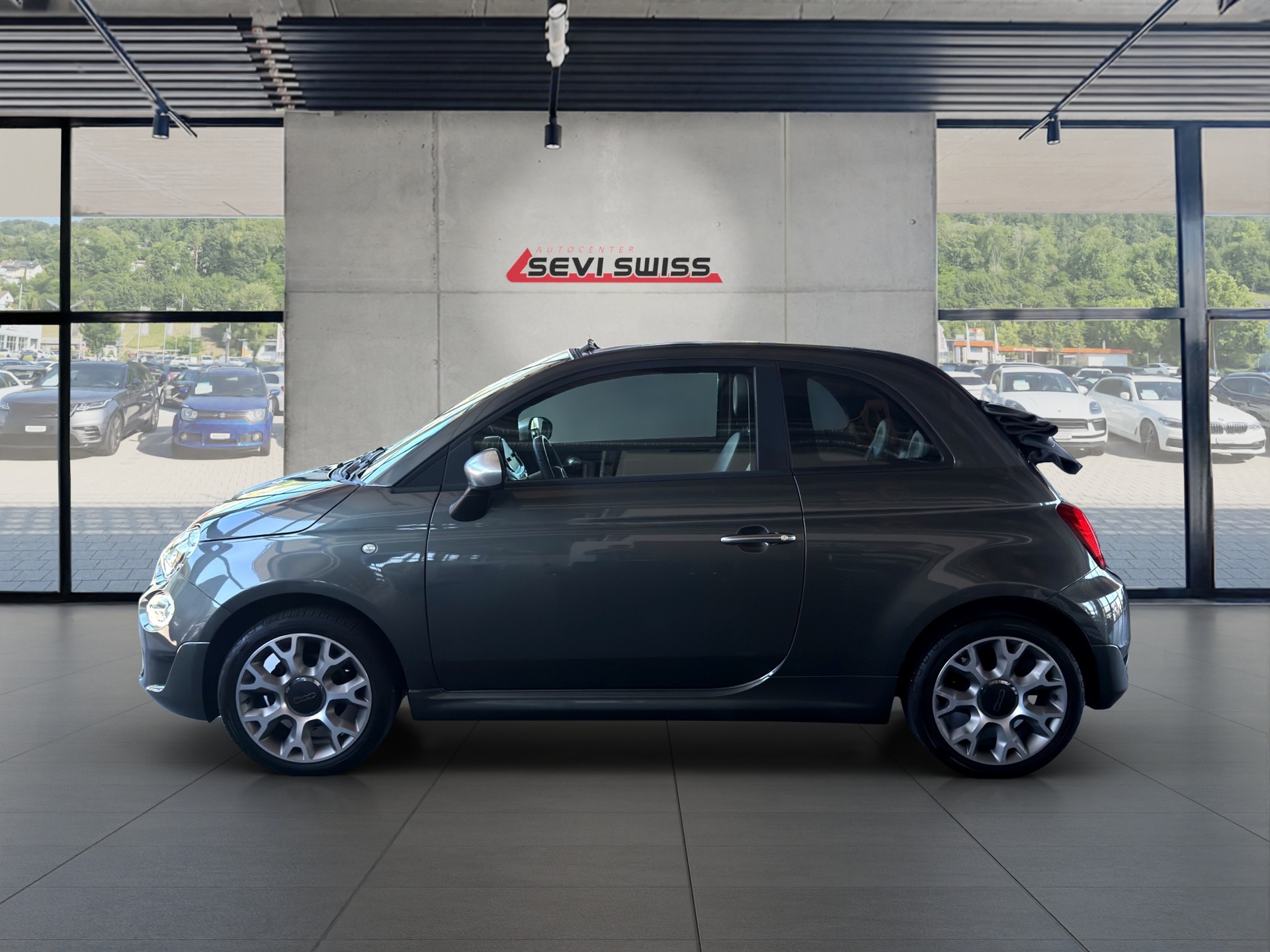 FIAT 500 1.2 Rockstar*Frisch ab MFK,1 Jahr oder 20000km Garantie auf Motor und Getriebe inkl.*-image-4