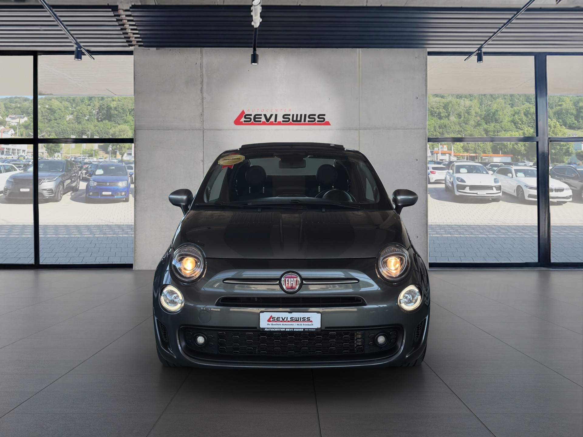 FIAT 500 1.2 Rockstar*Frisch ab MFK,1 Jahr oder 20000km Garantie auf Motor und Getriebe inkl.*-image-6