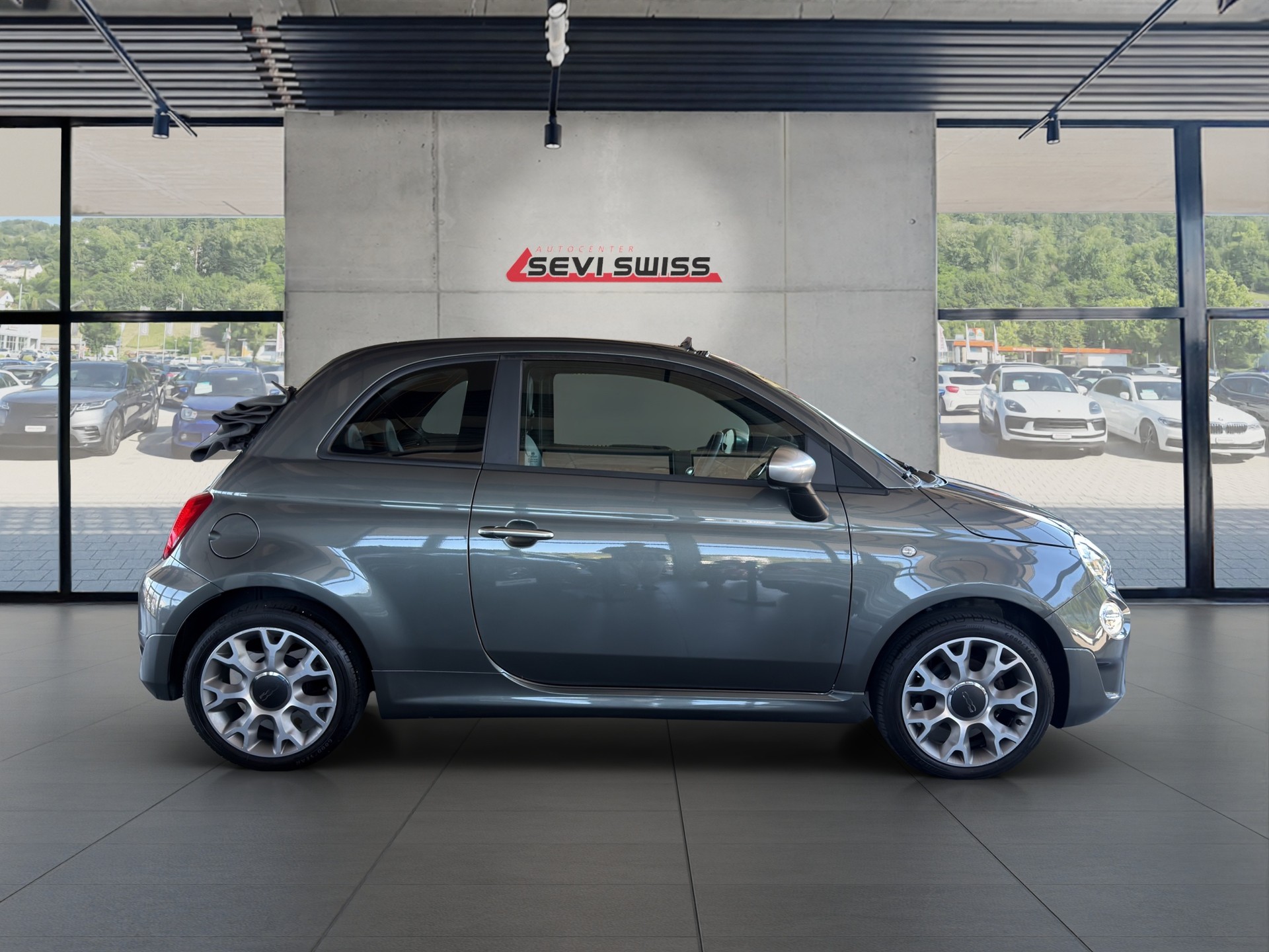 FIAT 500 1.2 Rockstar*Frisch ab MFK,1 Jahr oder 20000km Garantie auf Motor und Getriebe inkl.*-image-1