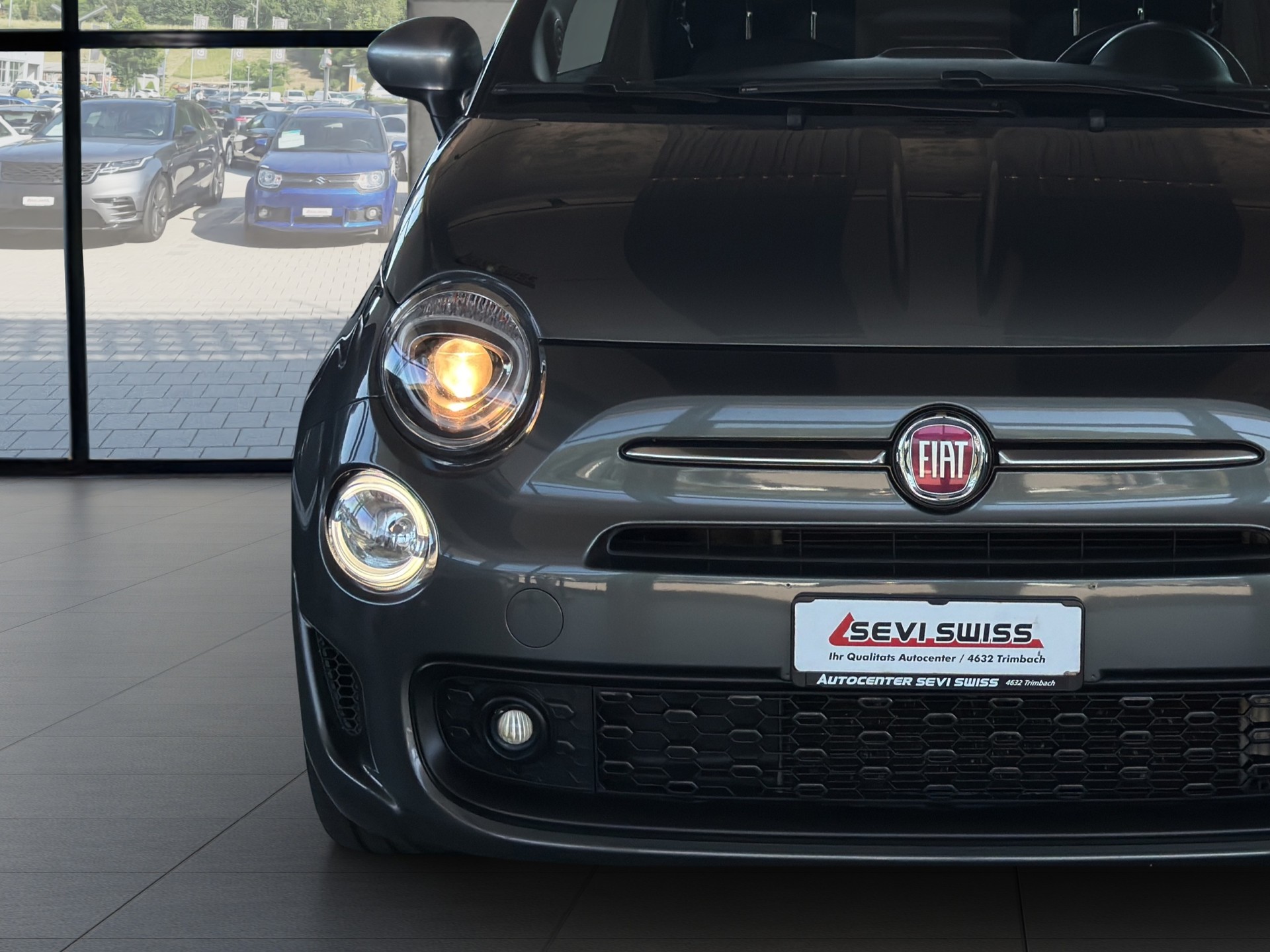 FIAT 500 1.2 Rockstar*Frisch ab MFK,1 Jahr oder 20000km Garantie auf Motor und Getriebe inkl.*-image-7