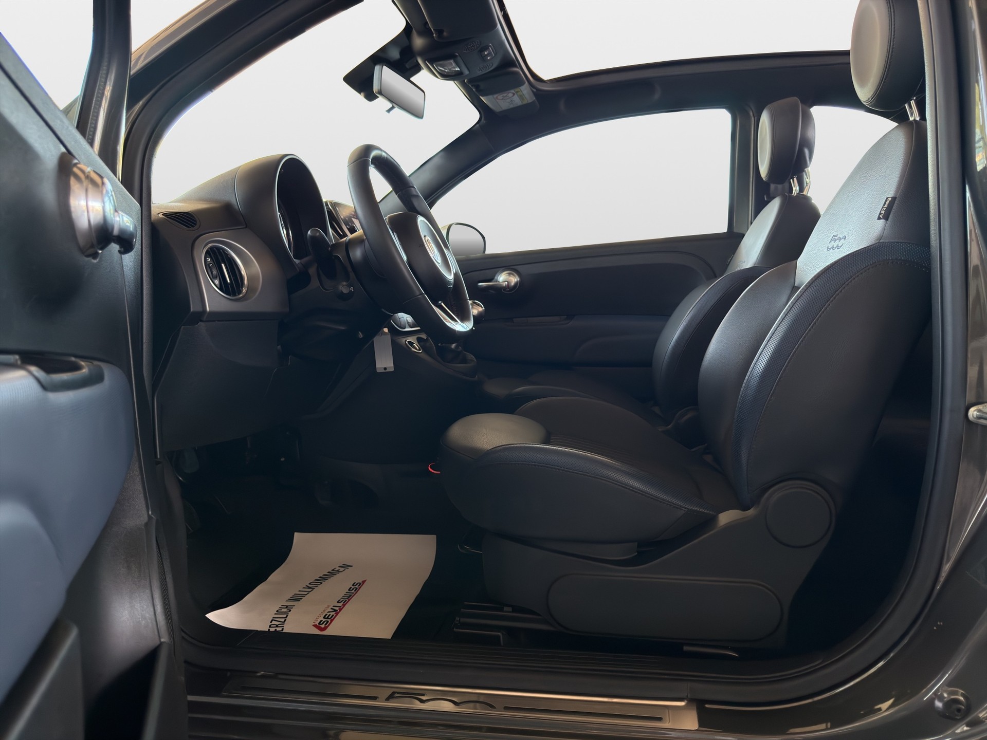 FIAT 500 1.2 Rockstar*Frisch ab MFK,1 Jahr oder 20000km Garantie auf Motor und Getriebe inkl.*-image-9