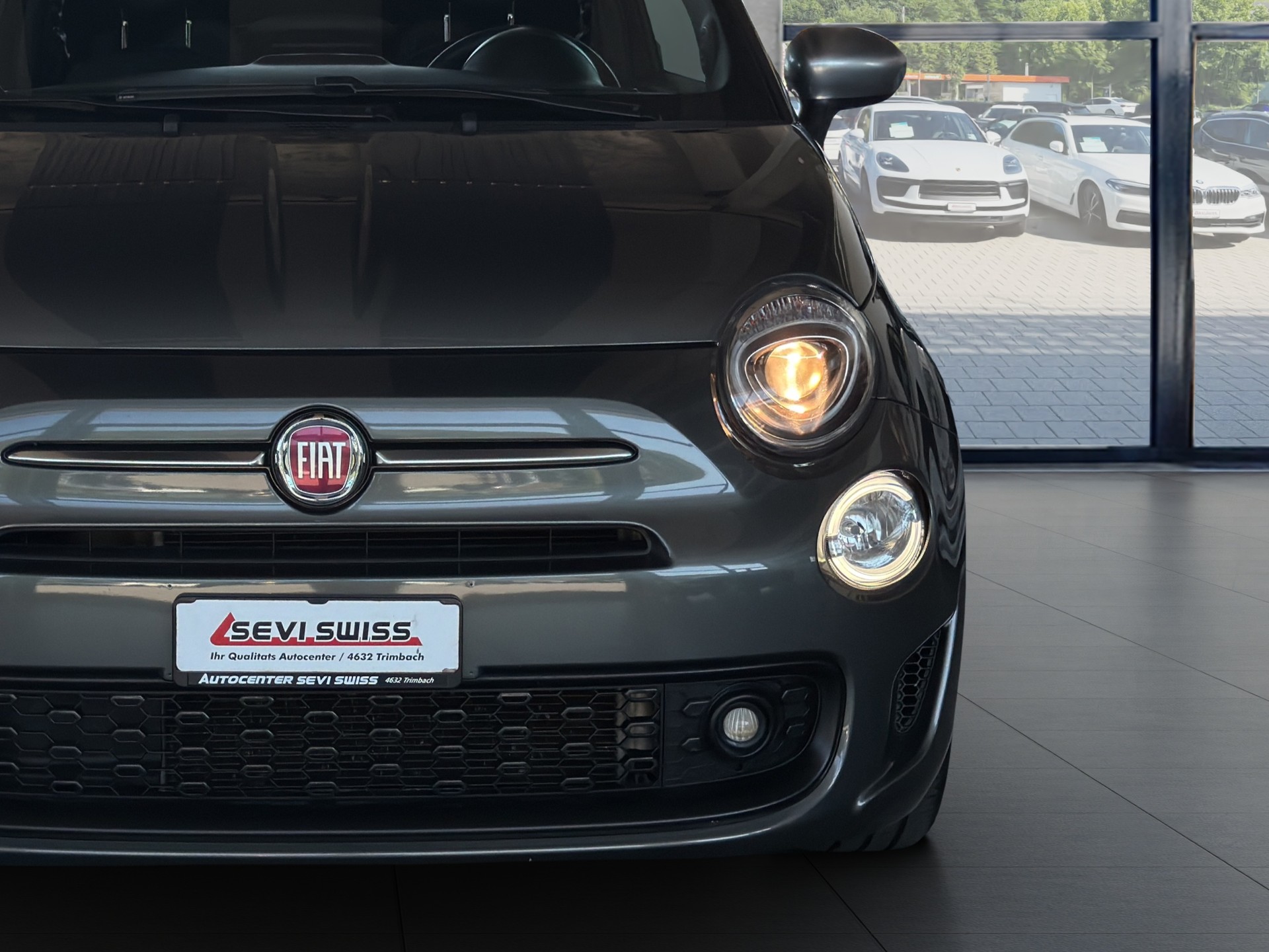 FIAT 500 1.2 Rockstar*Frisch ab MFK,1 Jahr oder 20000km Garantie auf Motor und Getriebe inkl.*-image-8