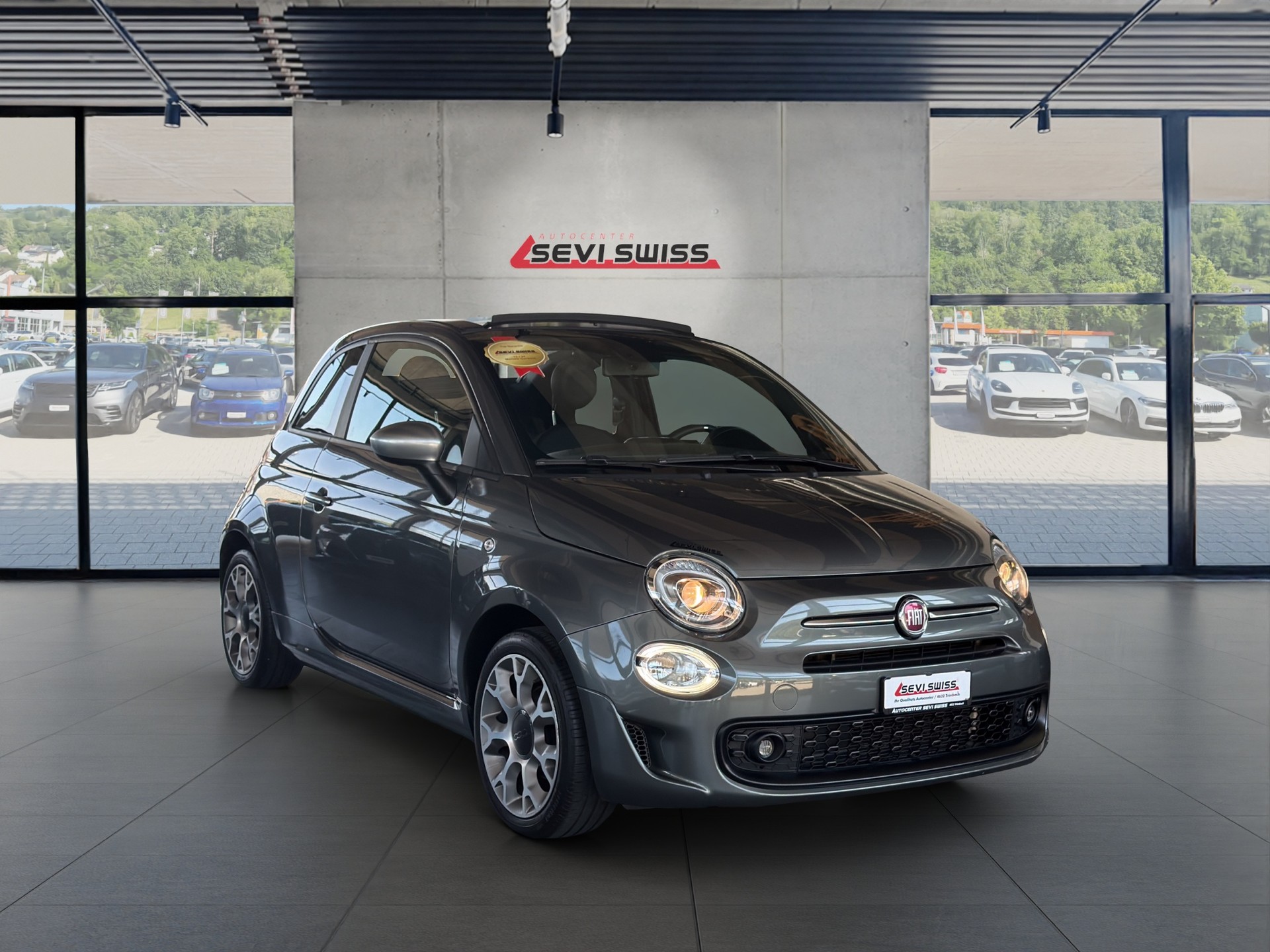FIAT 500 1.2 Rockstar*Frisch ab MFK,1 Jahr oder 20000km Garantie auf Motor und Getriebe inkl.*-image-0