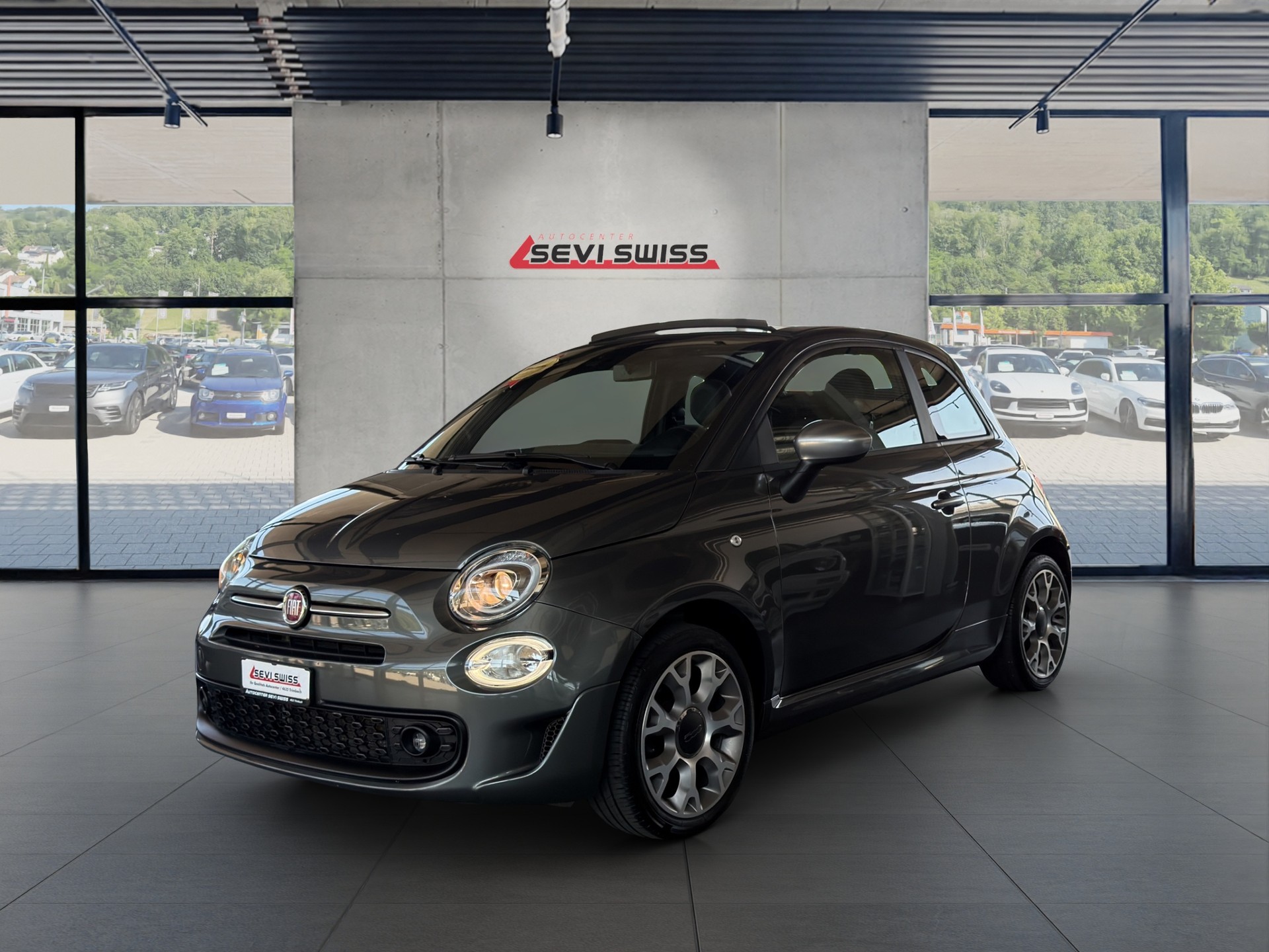 FIAT 500 1.2 Rockstar*Frisch ab MFK,1 Jahr oder 20000km Garantie auf Motor und Getriebe inkl.*-image-5