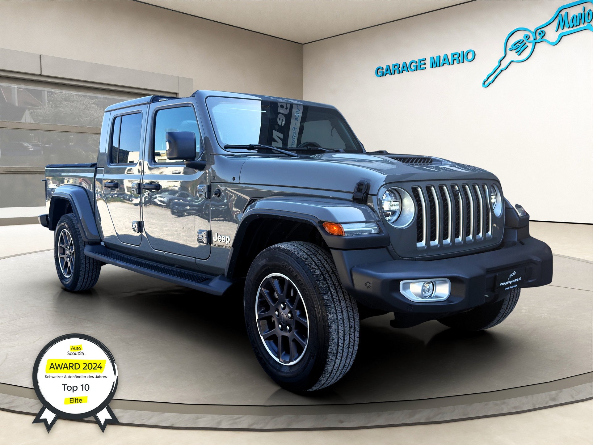 JEEP Gladiator❗3.0 V6 Overland❗✅TRAIL RATED 4x4✅-image-0