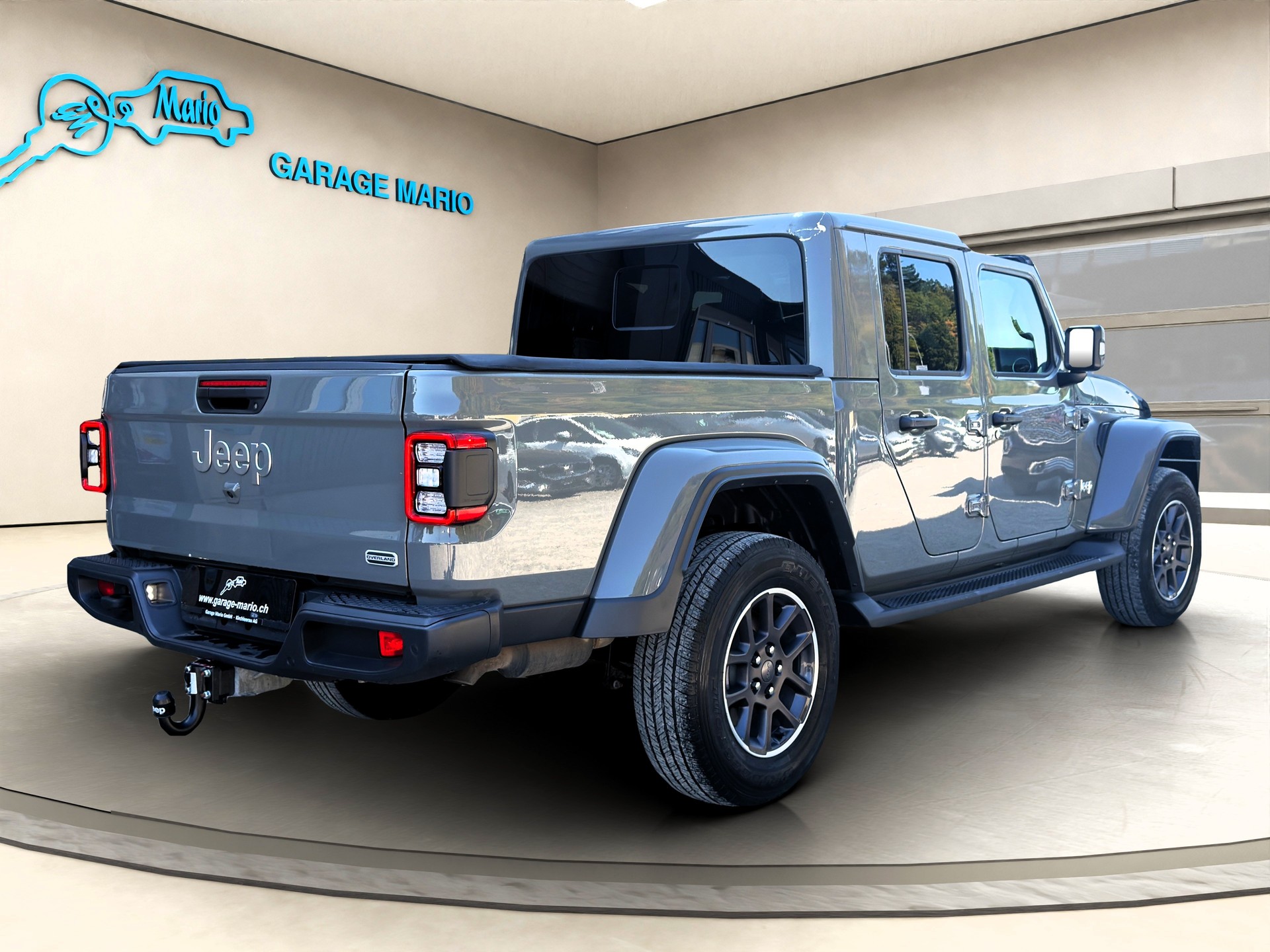 JEEP Gladiator❗3.0 V6 Overland❗✅TRAIL RATED 4x4✅-image-4