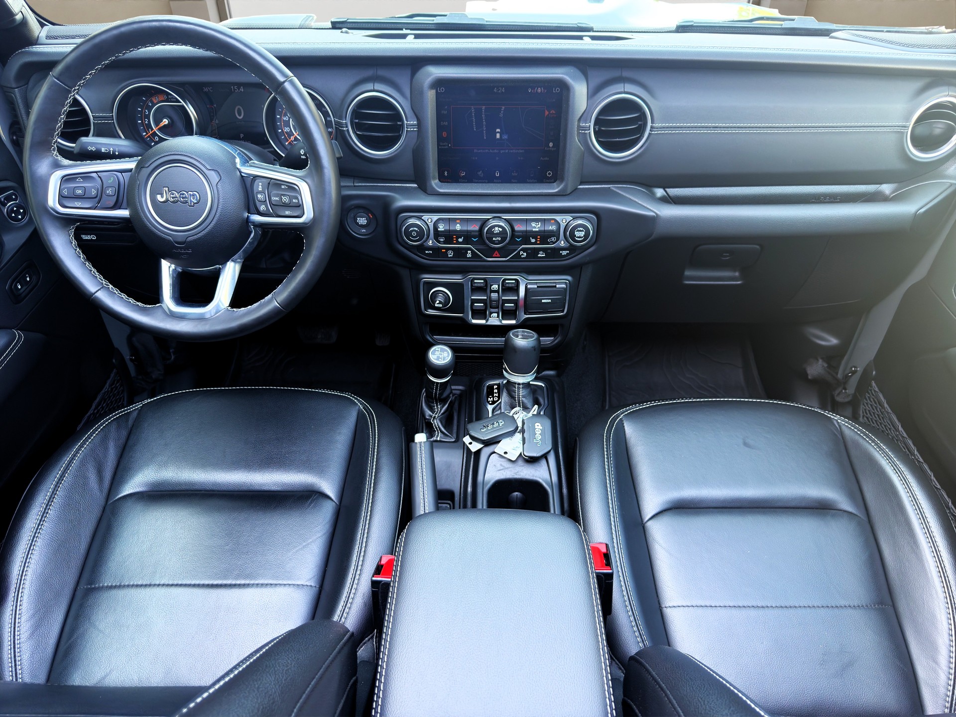 JEEP Gladiator❗3.0 V6 Overland❗✅TRAIL RATED 4x4✅-image-7