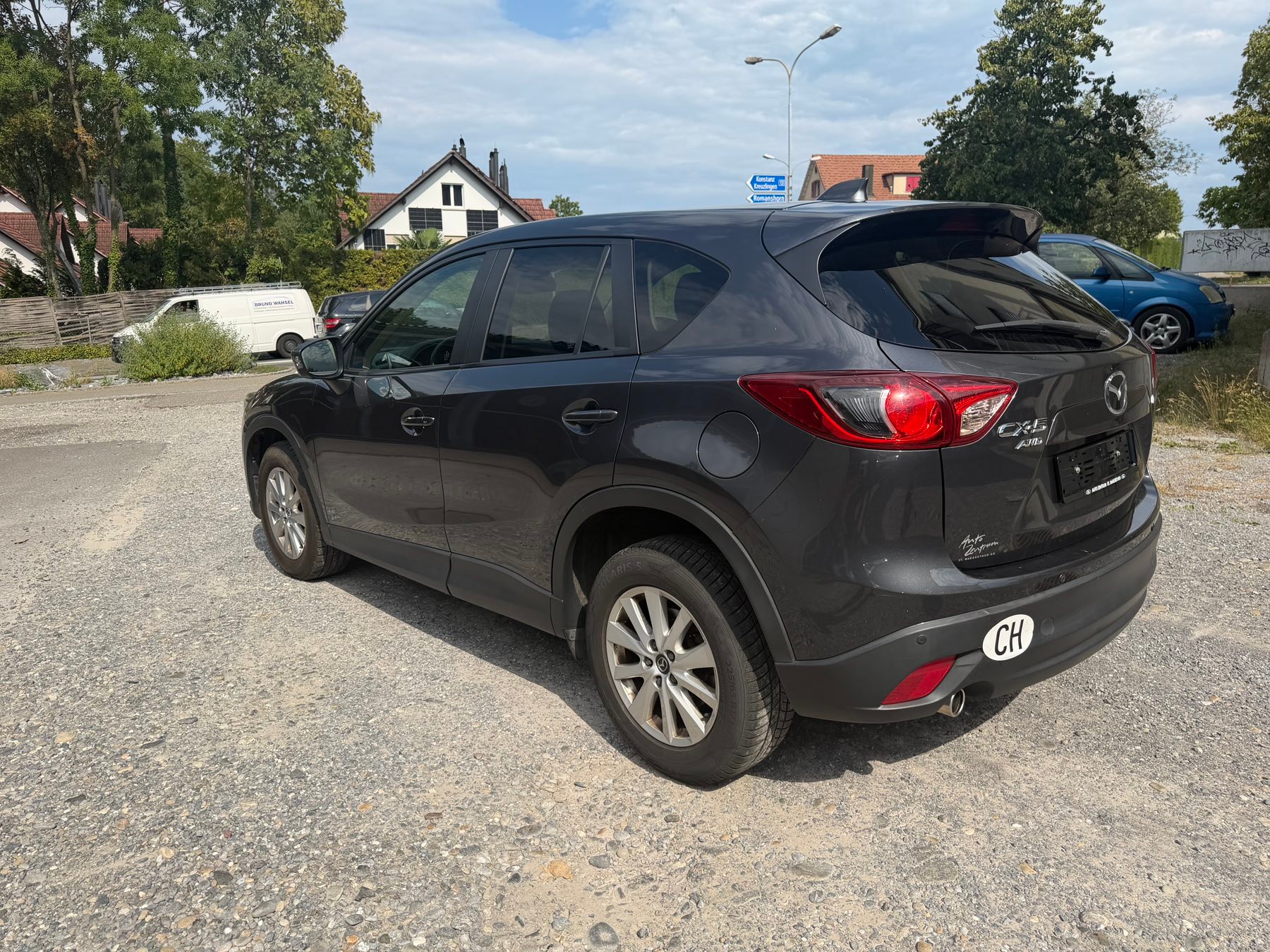 MAZDA CX-5 2.2 D Ambition AWD Automatic-image-2