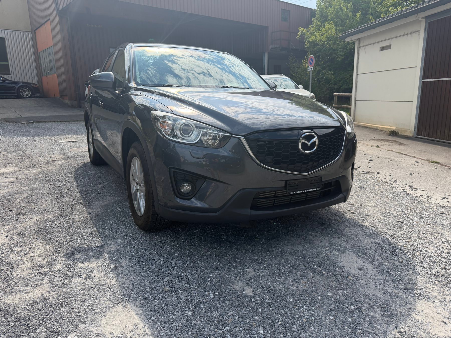 MAZDA CX-5 2.2 D Ambition AWD Automatic-image-1