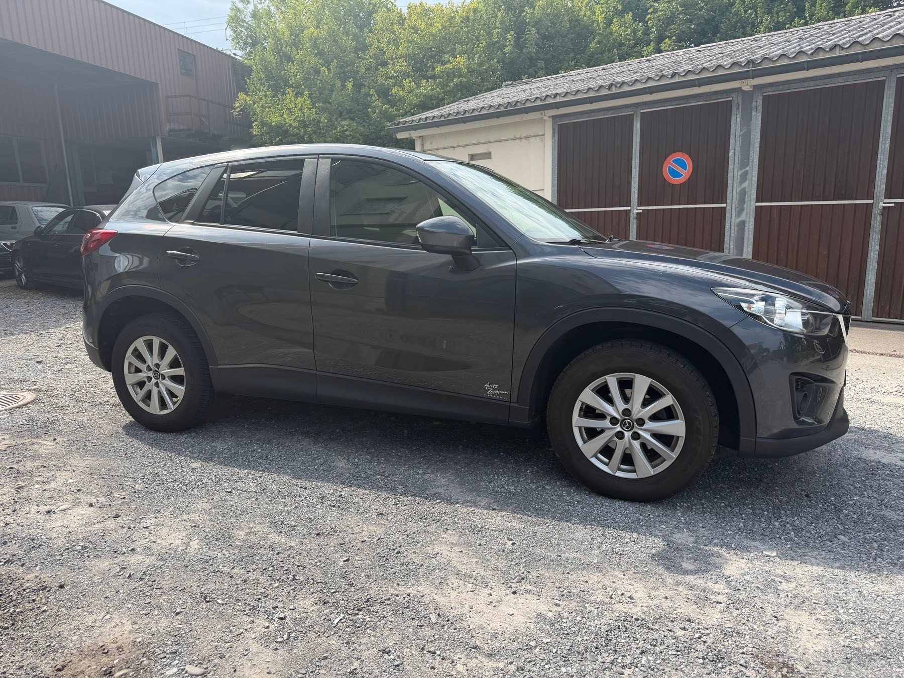 MAZDA CX-5 2.2 D Ambition AWD Automatic-image-4