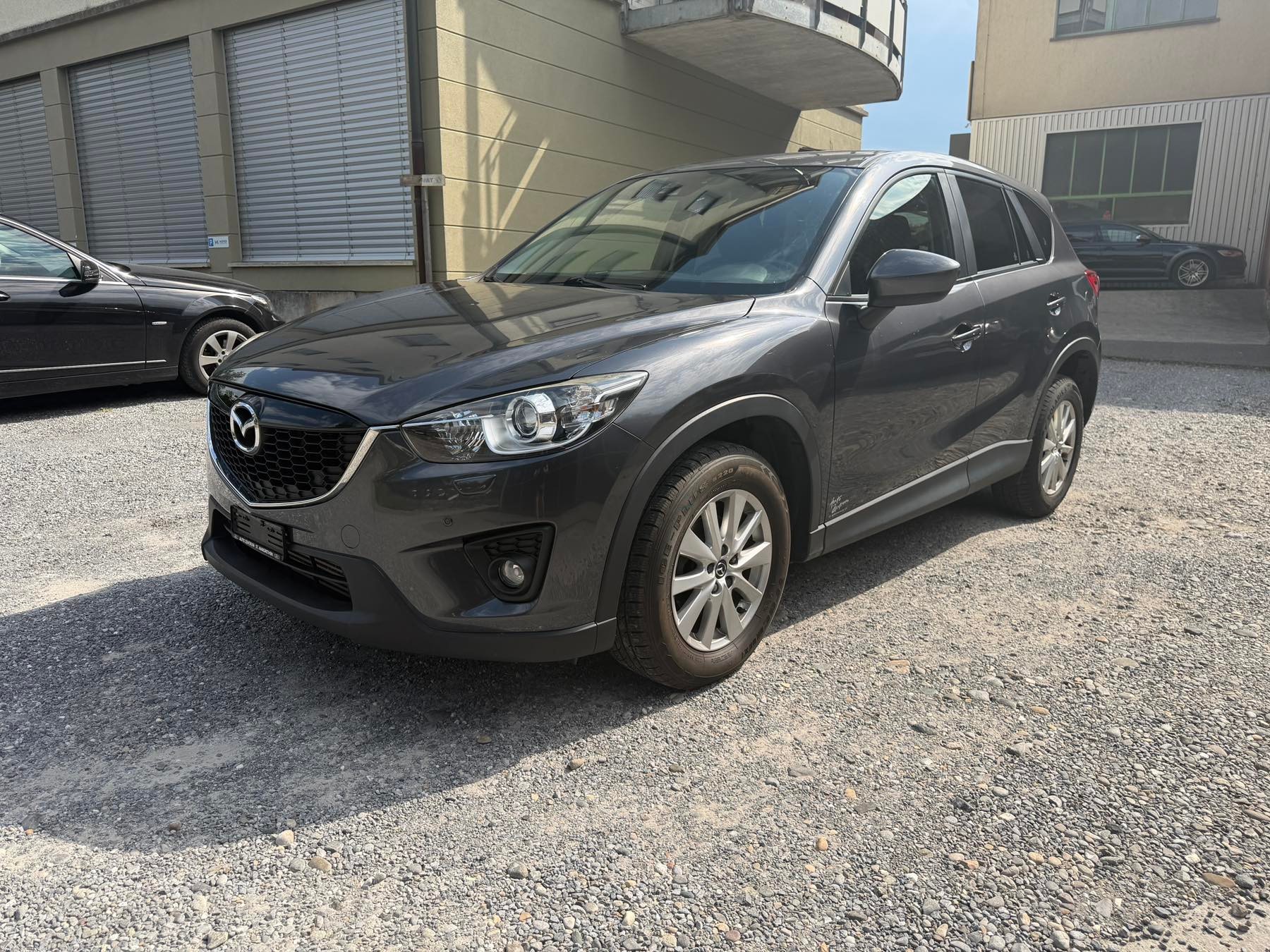 MAZDA CX-5 2.2 D Ambition AWD Automatic-image-0