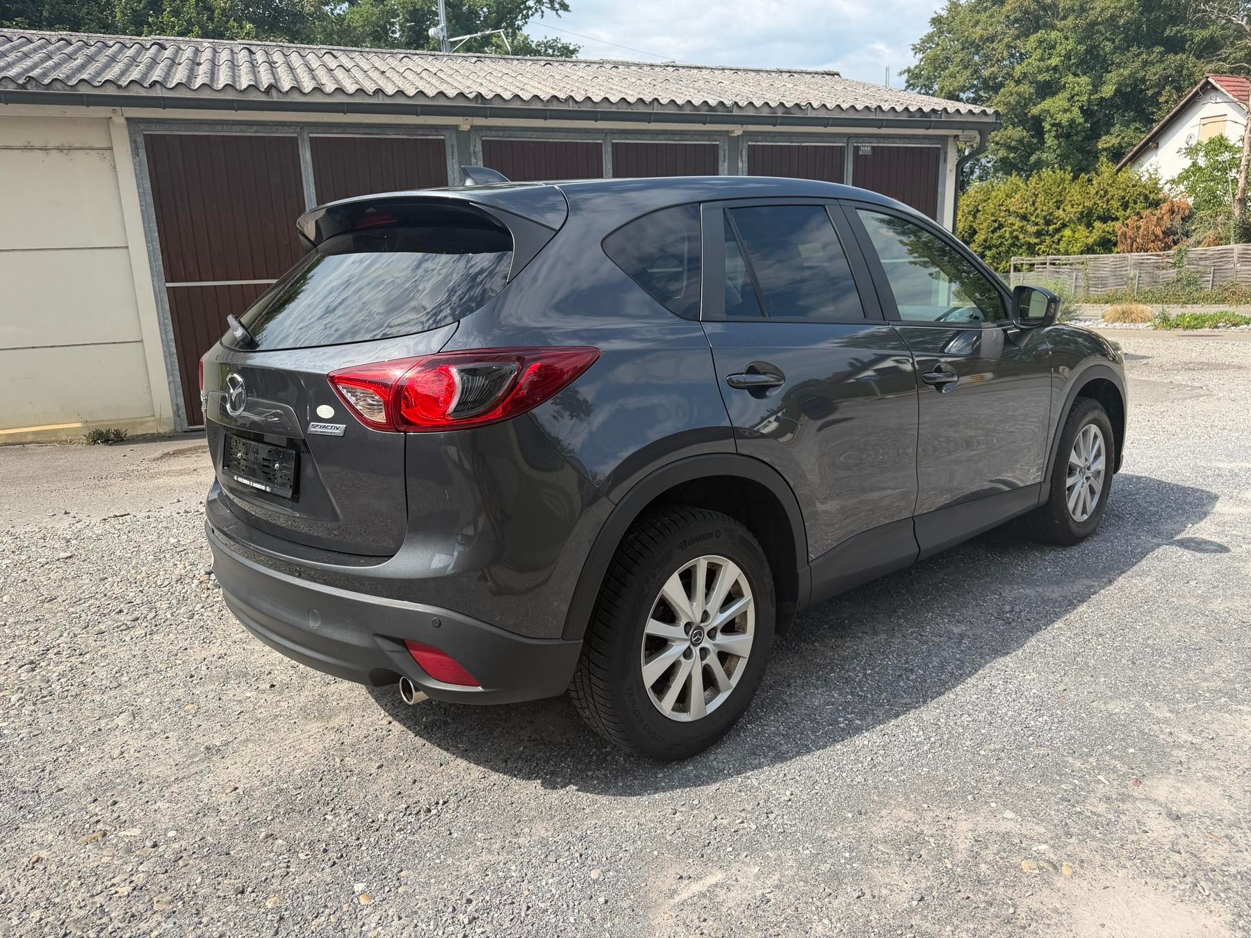 MAZDA CX-5 2.2 D Ambition AWD Automatic-image-5