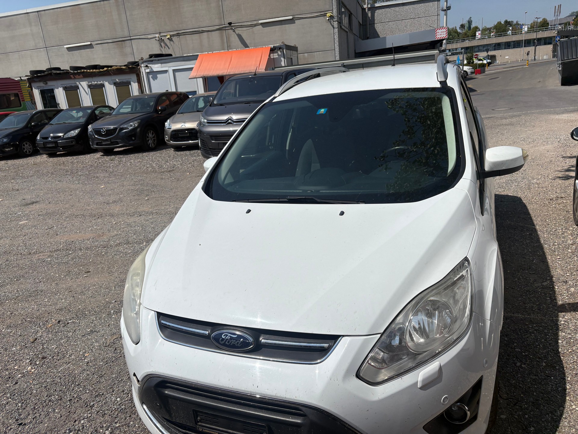 FORD Grand C-Max 1.0 SCTi KNIE-Edition-image-0
