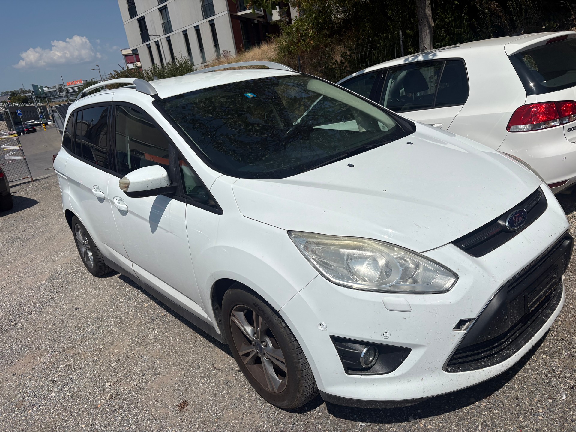 FORD Grand C-Max 1.0 SCTi KNIE-Edition-image-1