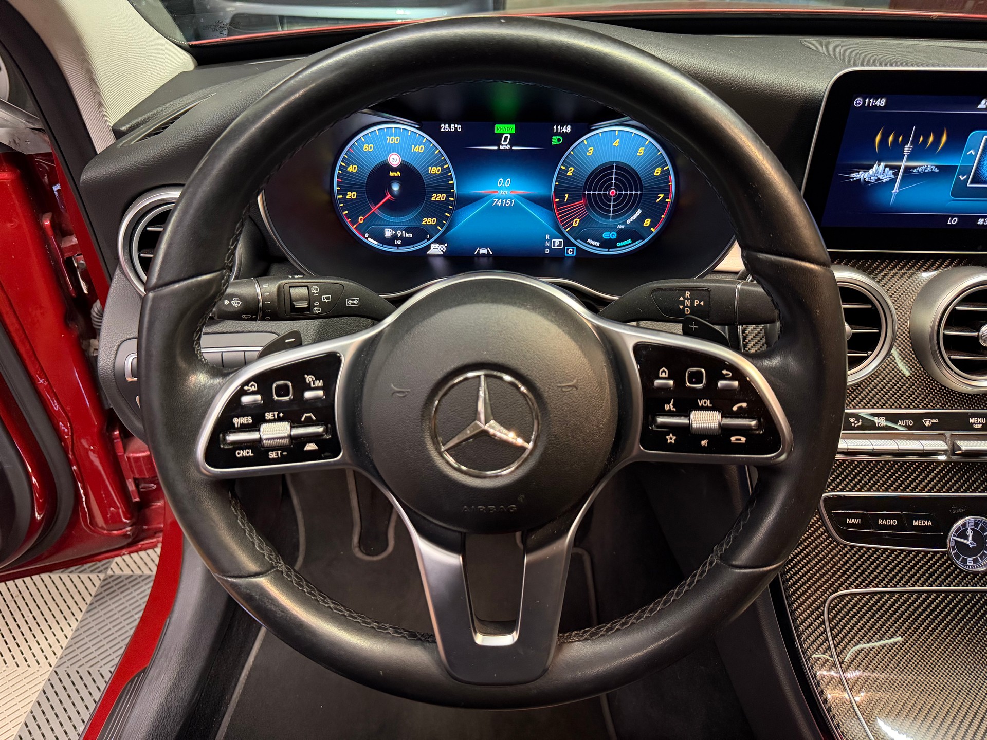 MERCEDES-BENZ C 300 Avantgarde 4Matic 9G-Tronic-image-11