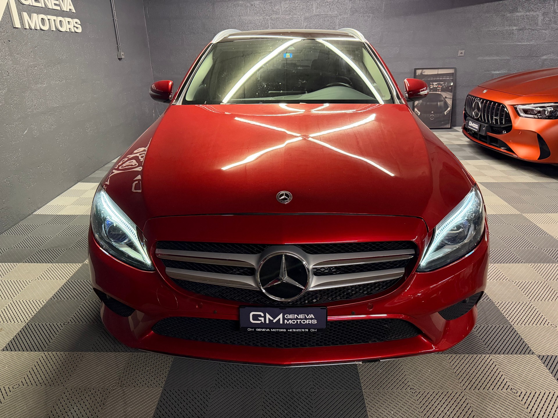 MERCEDES-BENZ C 300 Avantgarde 4Matic 9G-Tronic-image-1