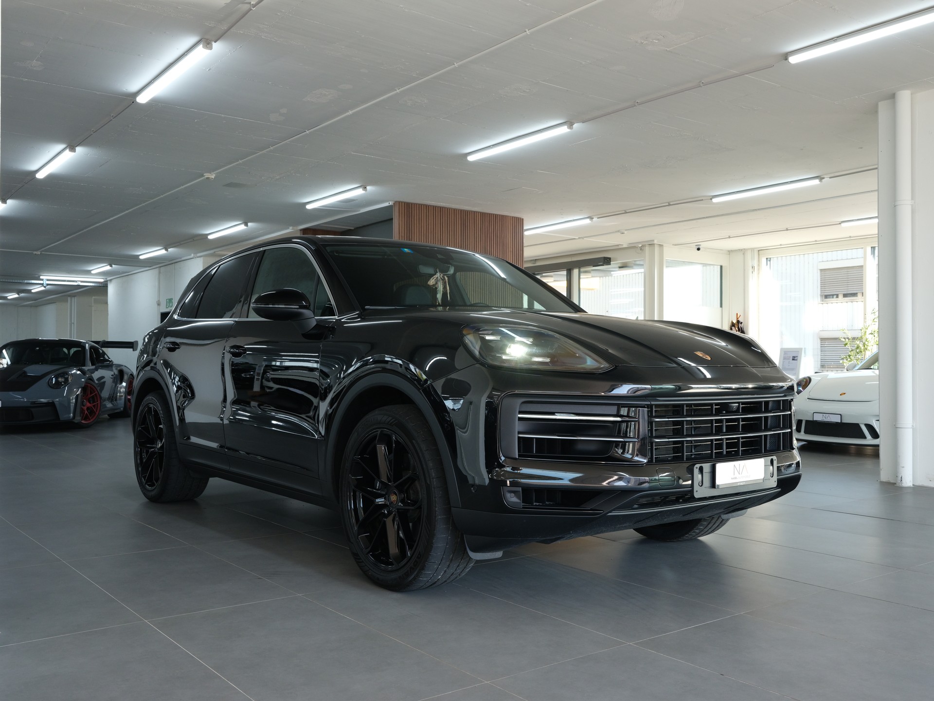 PORSCHE Cayenne Tiptronic *Panorama* *Porsche Aproved*-showroom-element-1