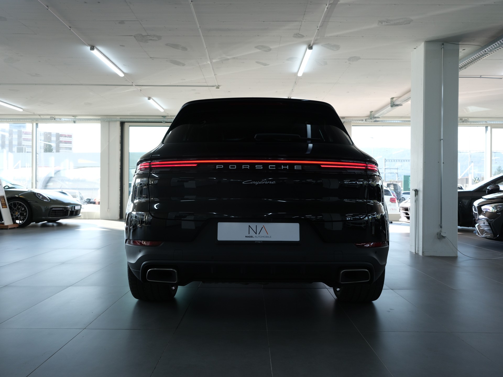 PORSCHE Cayenne Tiptronic *Panorama* *Porsche Aproved*-image-4
