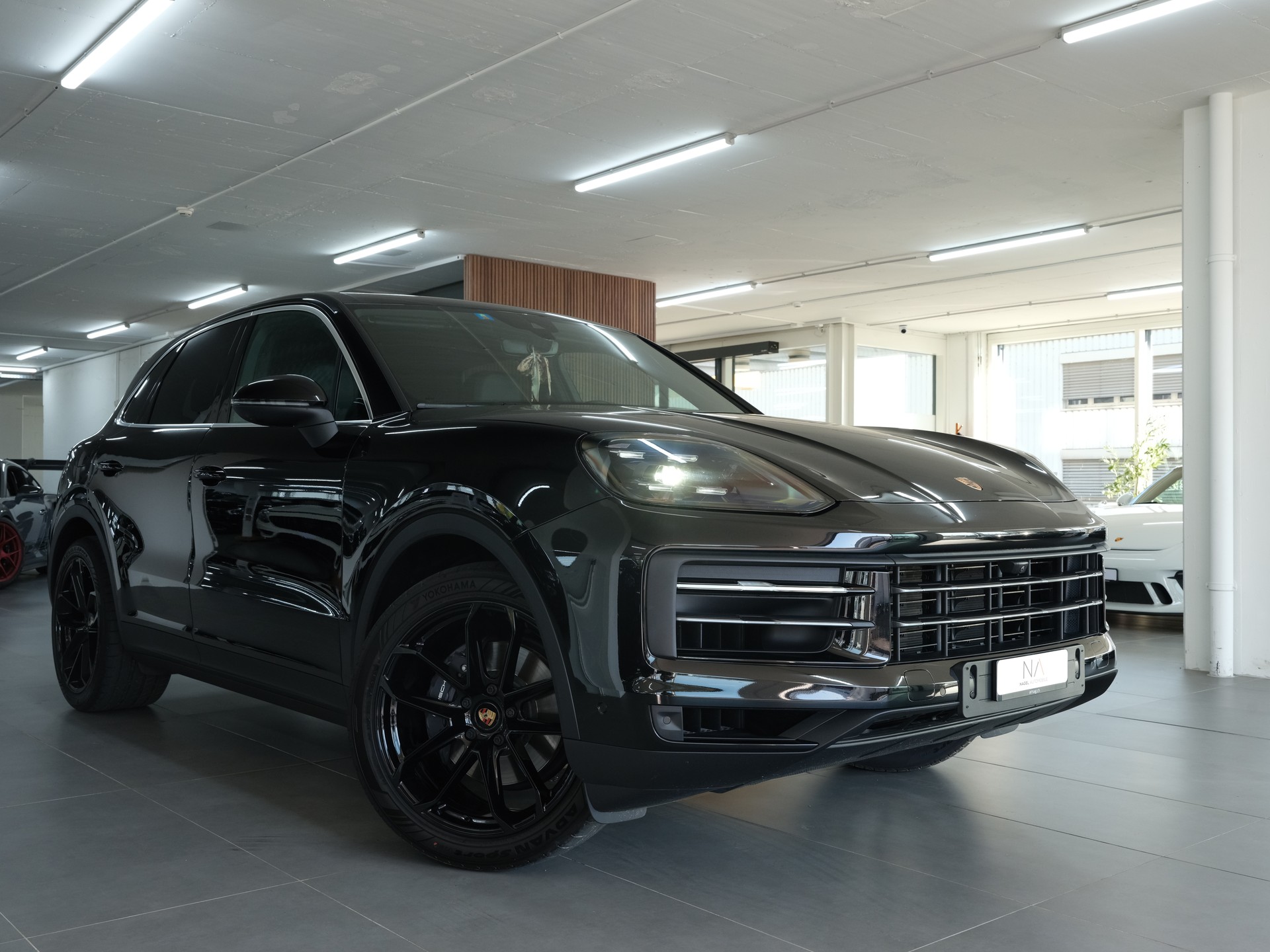 PORSCHE Cayenne Tiptronic *Panorama* *Porsche Aproved*