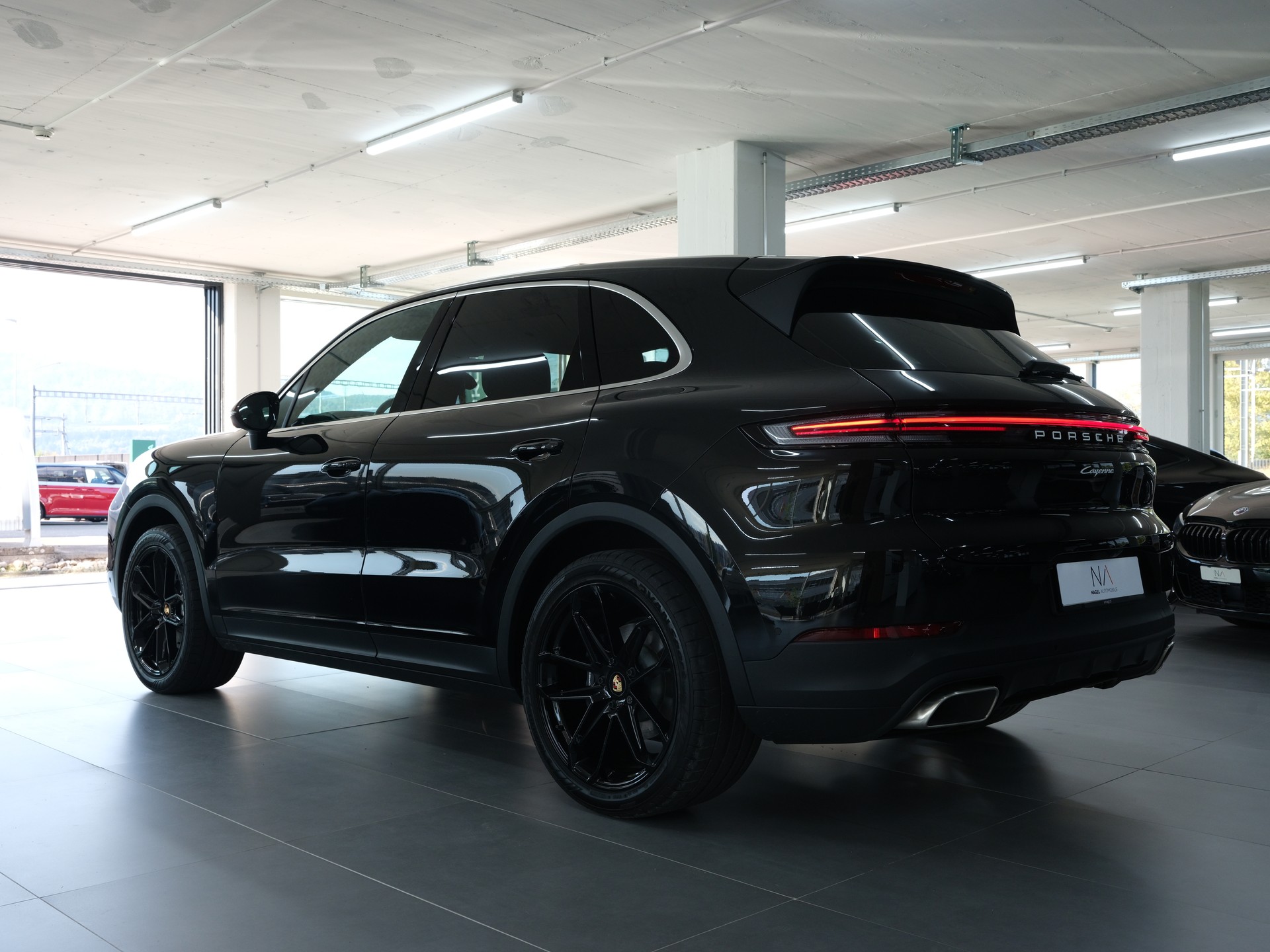 PORSCHE Cayenne Tiptronic *Panorama* *Porsche Aproved*-image-5