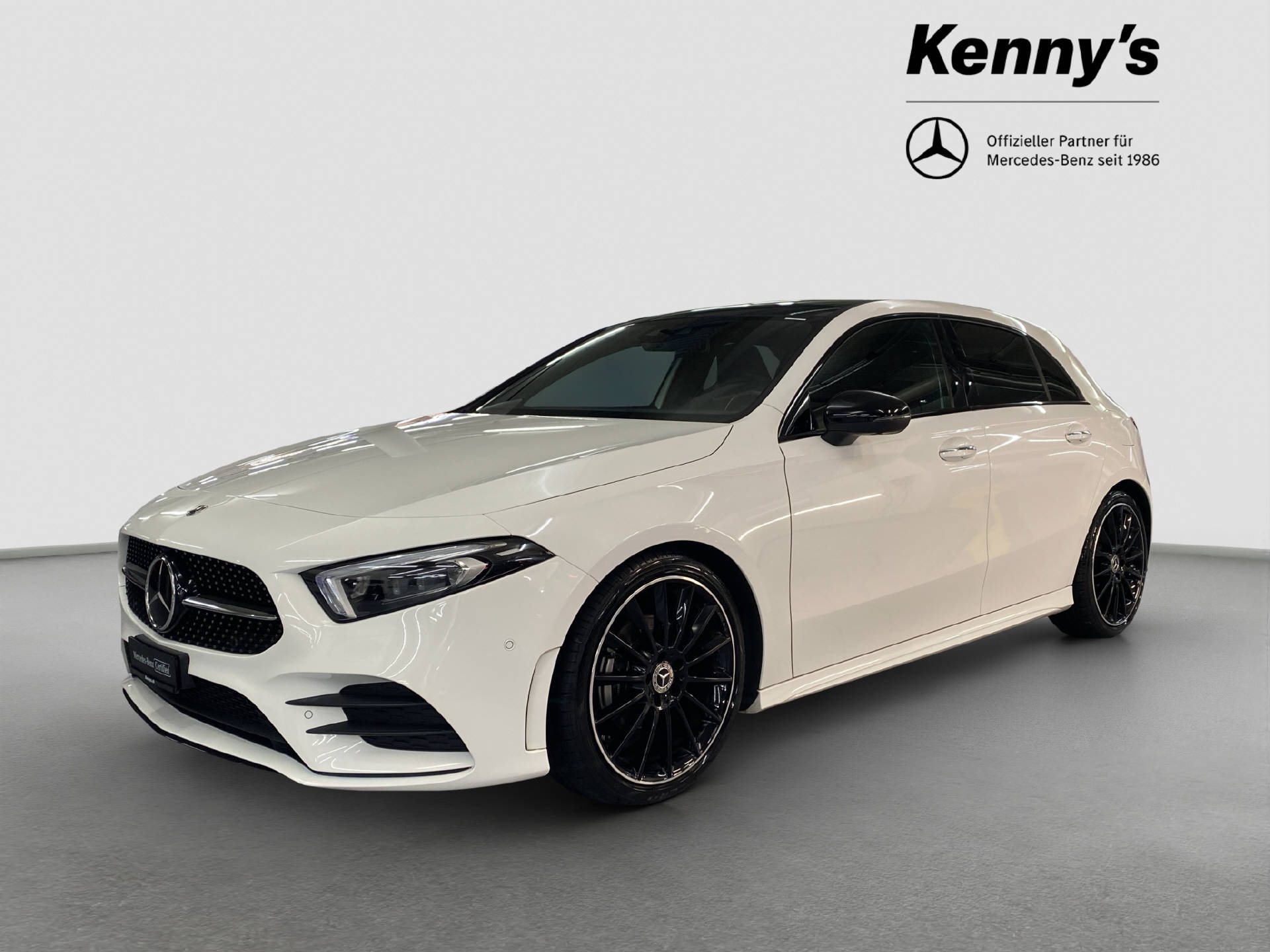 MERCEDES-BENZ A 180 AMG Line-image-0