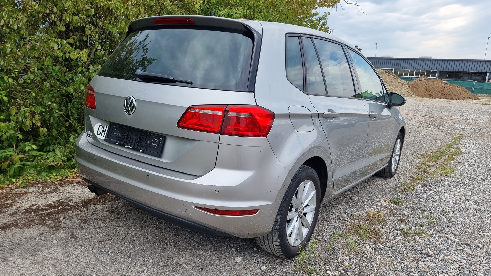 VW Golf Sportsvan 1.4 TSI Lounge DSG-image-6