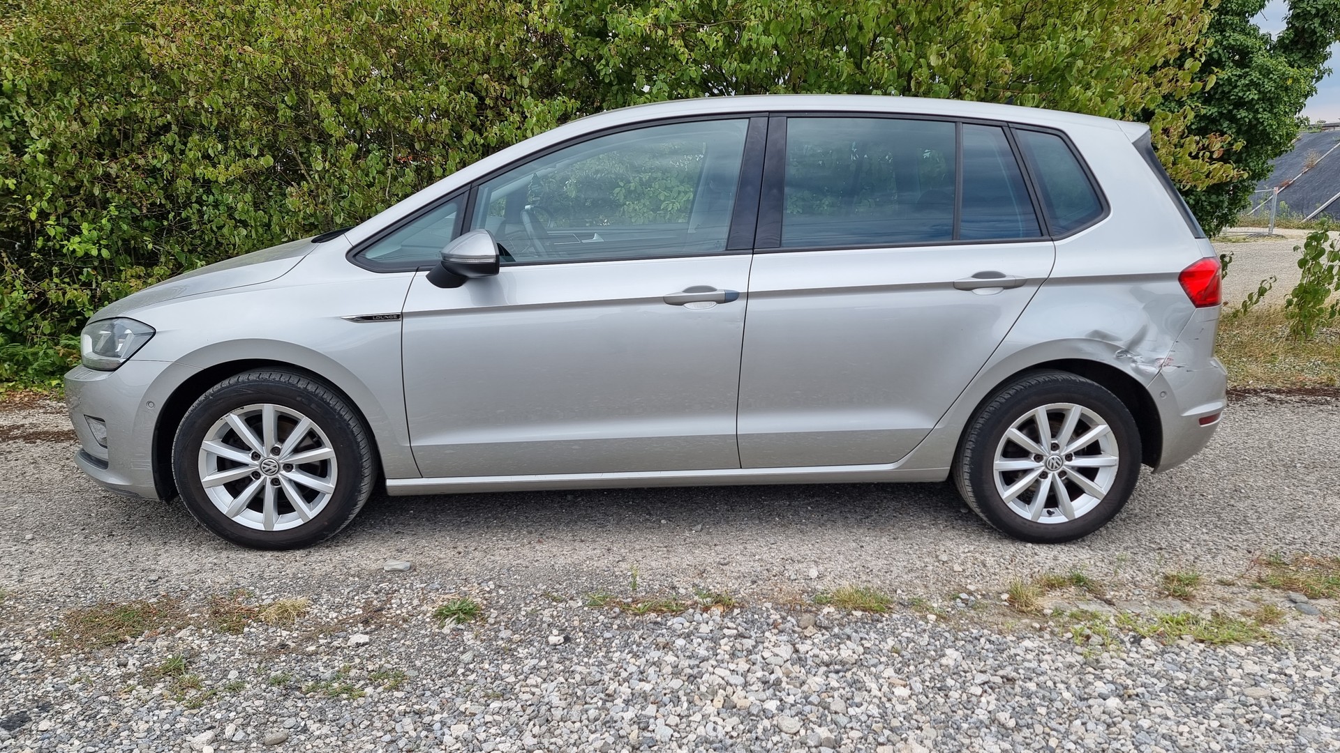 VW Golf Sportsvan 1.4 TSI Lounge DSG-image-3