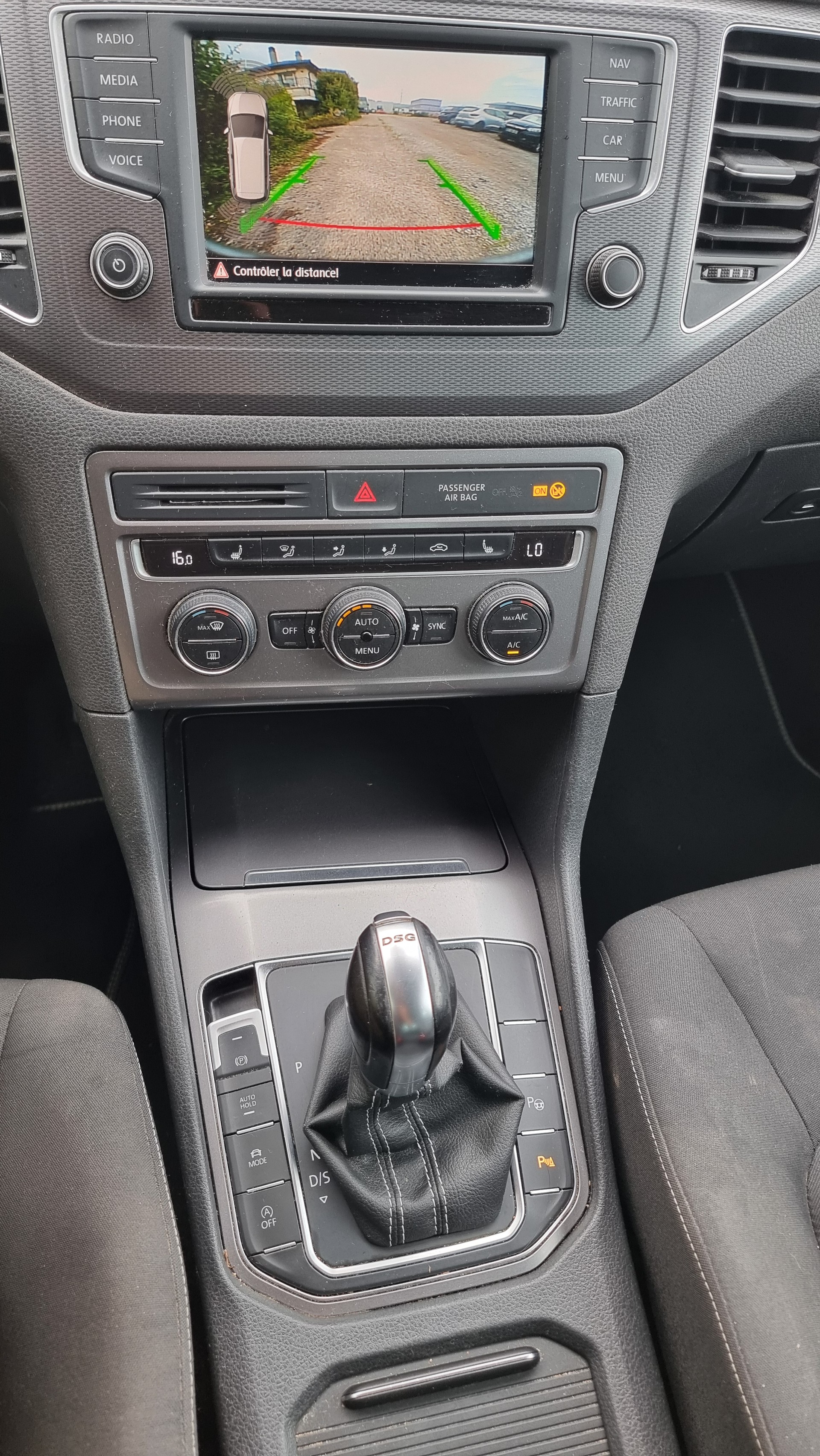 VW Golf Sportsvan 1.4 TSI Lounge DSG-image-8