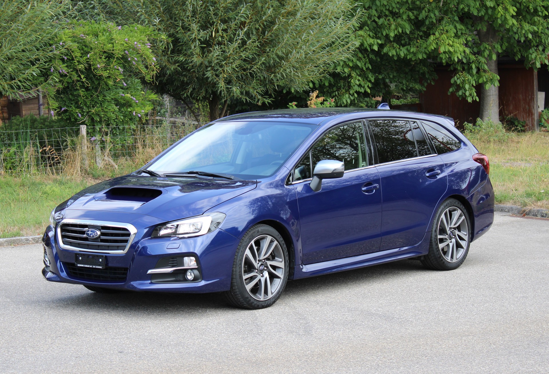 SUBARU Levorg 1.6DIT Swiss S AWD Lineartronic-image-5