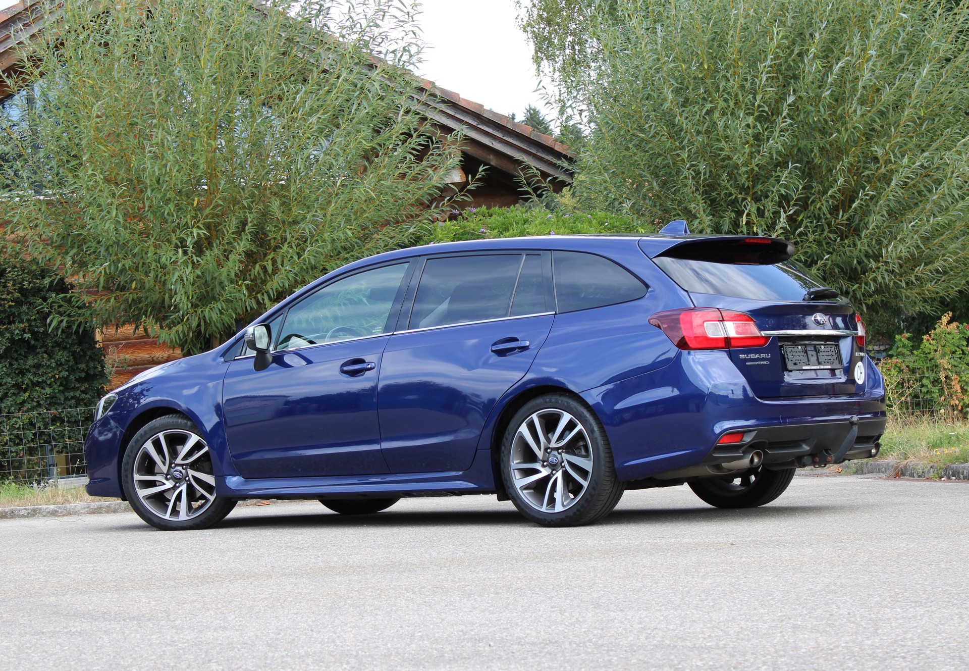 SUBARU Levorg 1.6DIT Swiss S AWD Lineartronic-image-6