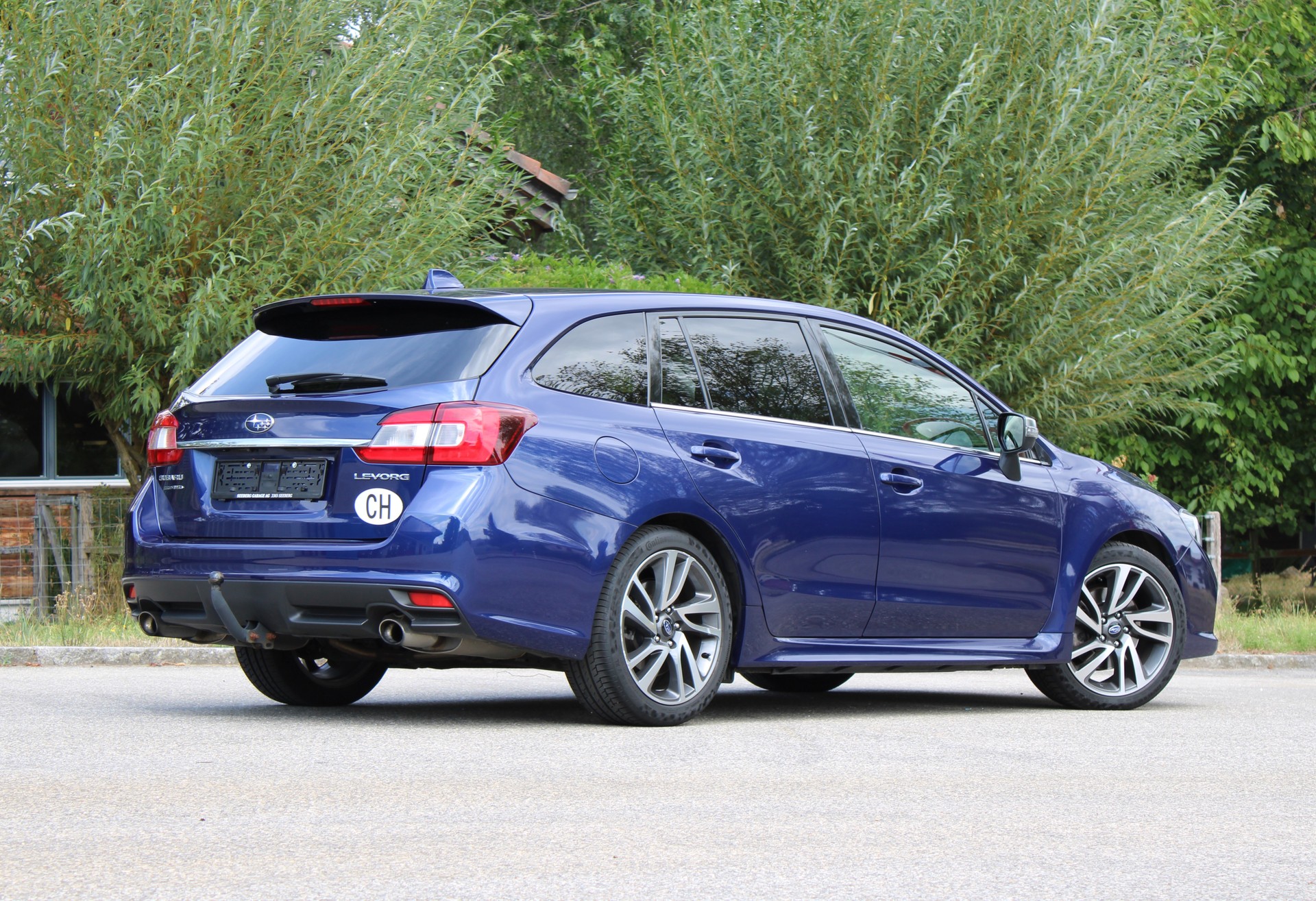 SUBARU Levorg 1.6DIT Swiss S AWD Lineartronic-image-2