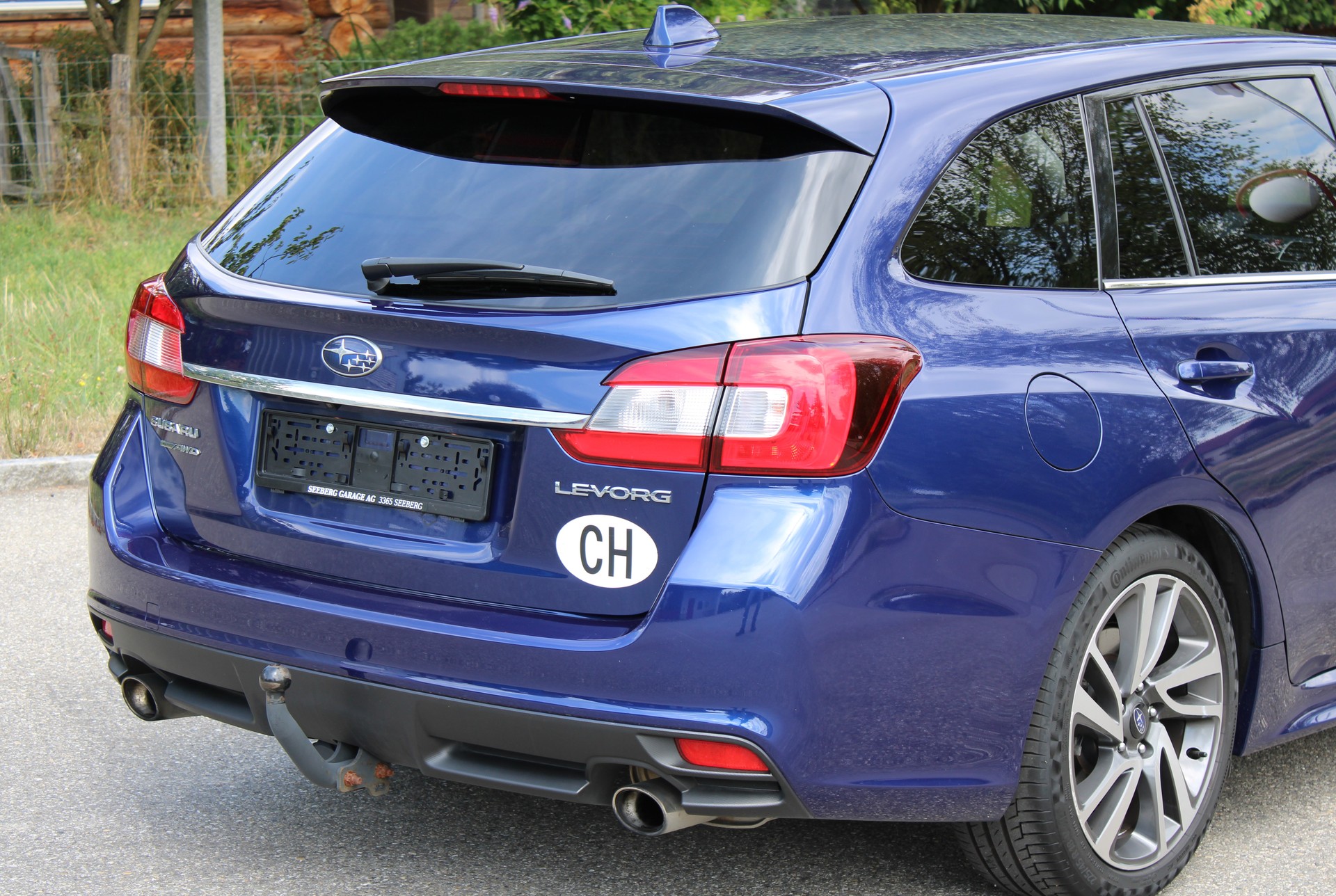 SUBARU Levorg 1.6DIT Swiss S AWD Lineartronic-image-7