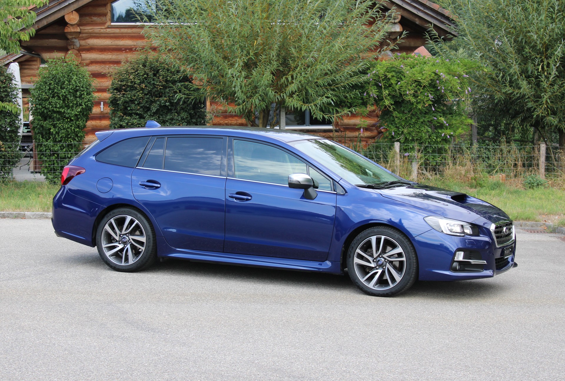 SUBARU Levorg 1.6DIT Swiss S AWD Lineartronic-image-1