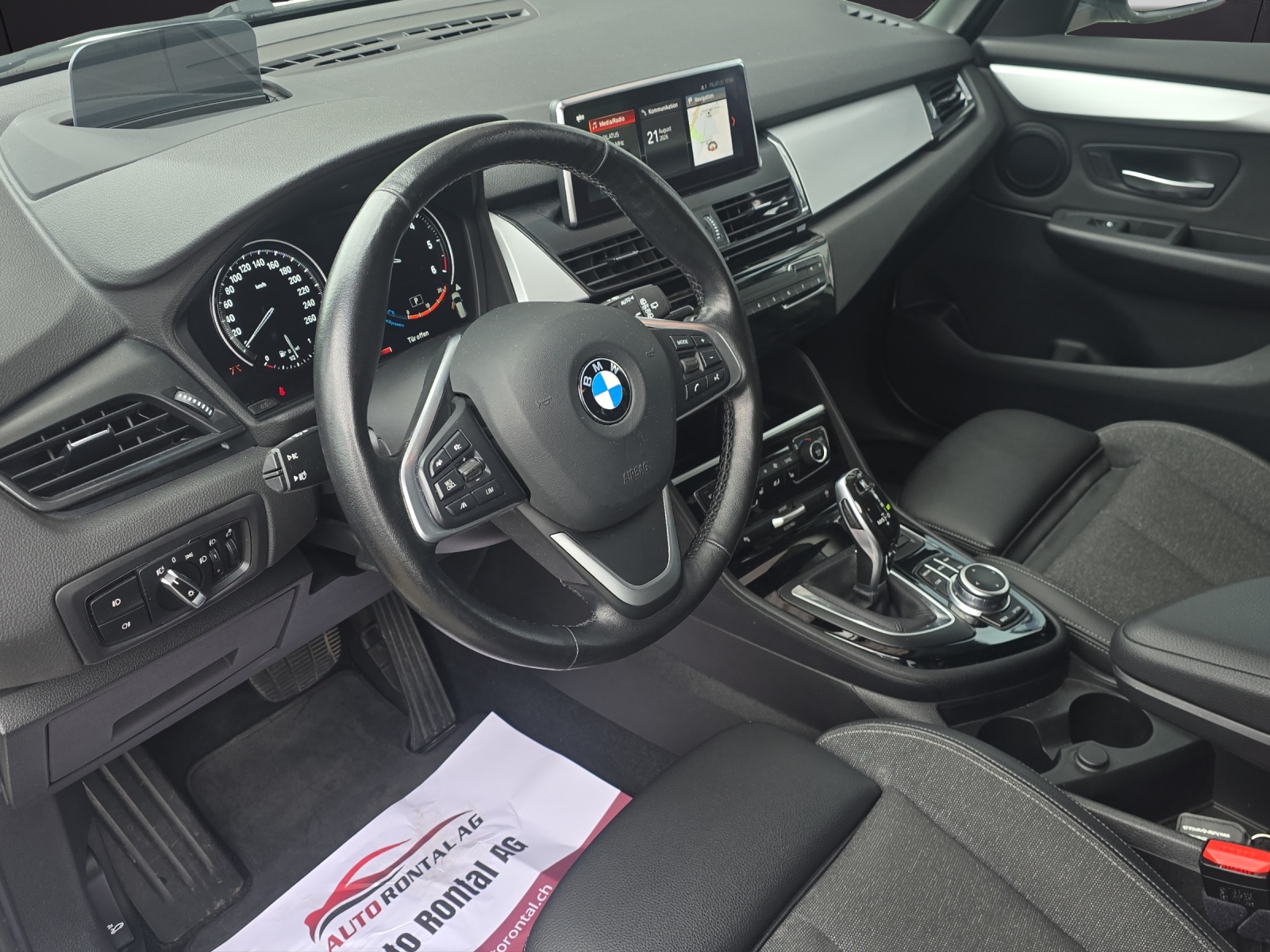 BMW 220d xDrive Gran Tourer Steptronic CH-Fahrzeug-image-9