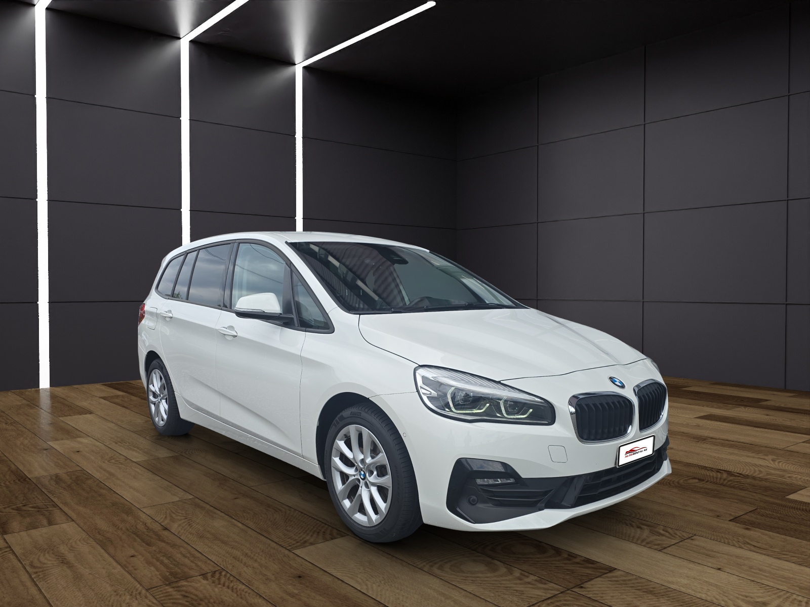 BMW 220d xDrive Gran Tourer Steptronic CH-Fahrzeug-image-1
