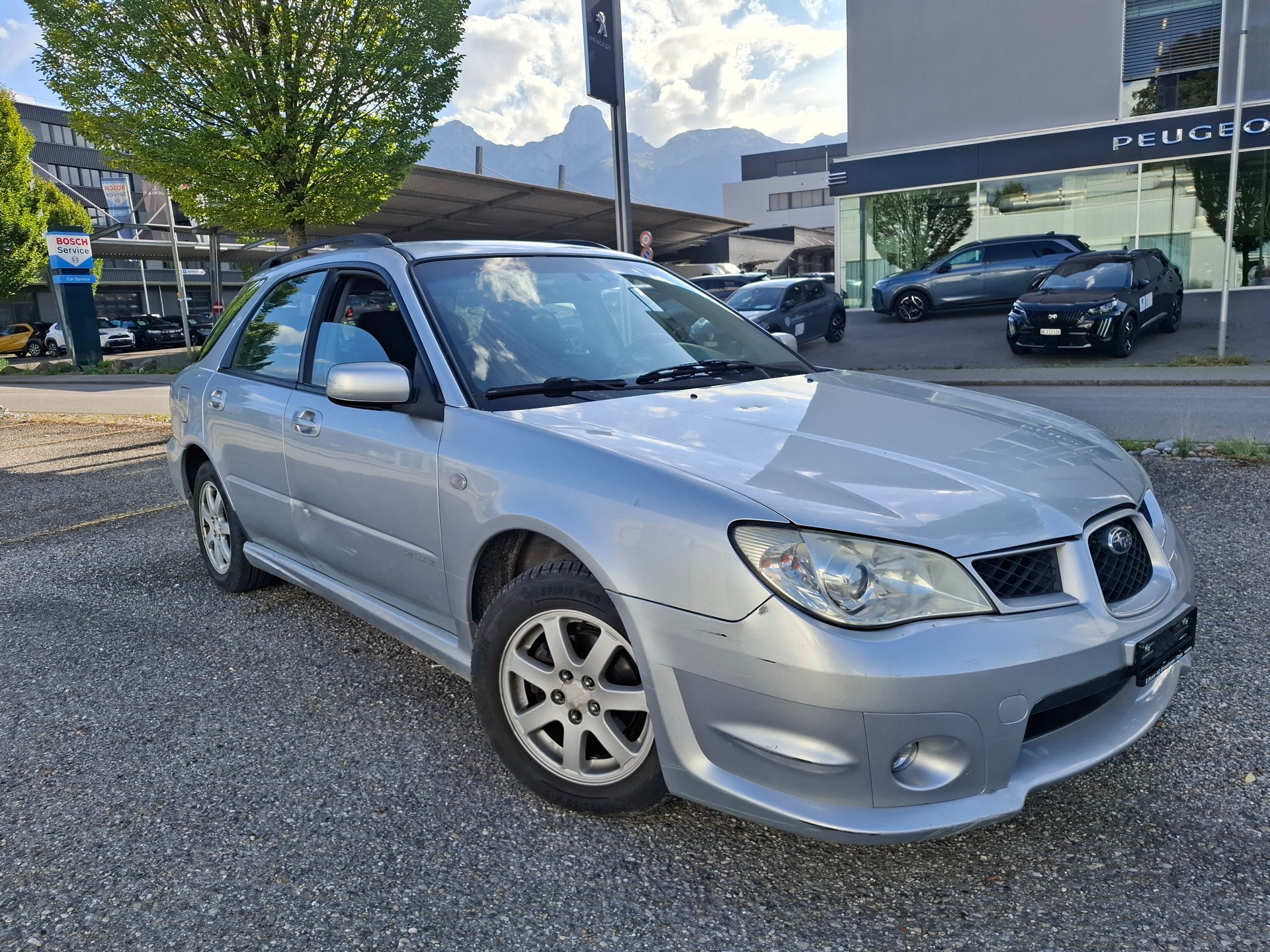 SUBARU Impreza 1.5R Swiss De Luxe Automatic-image-0