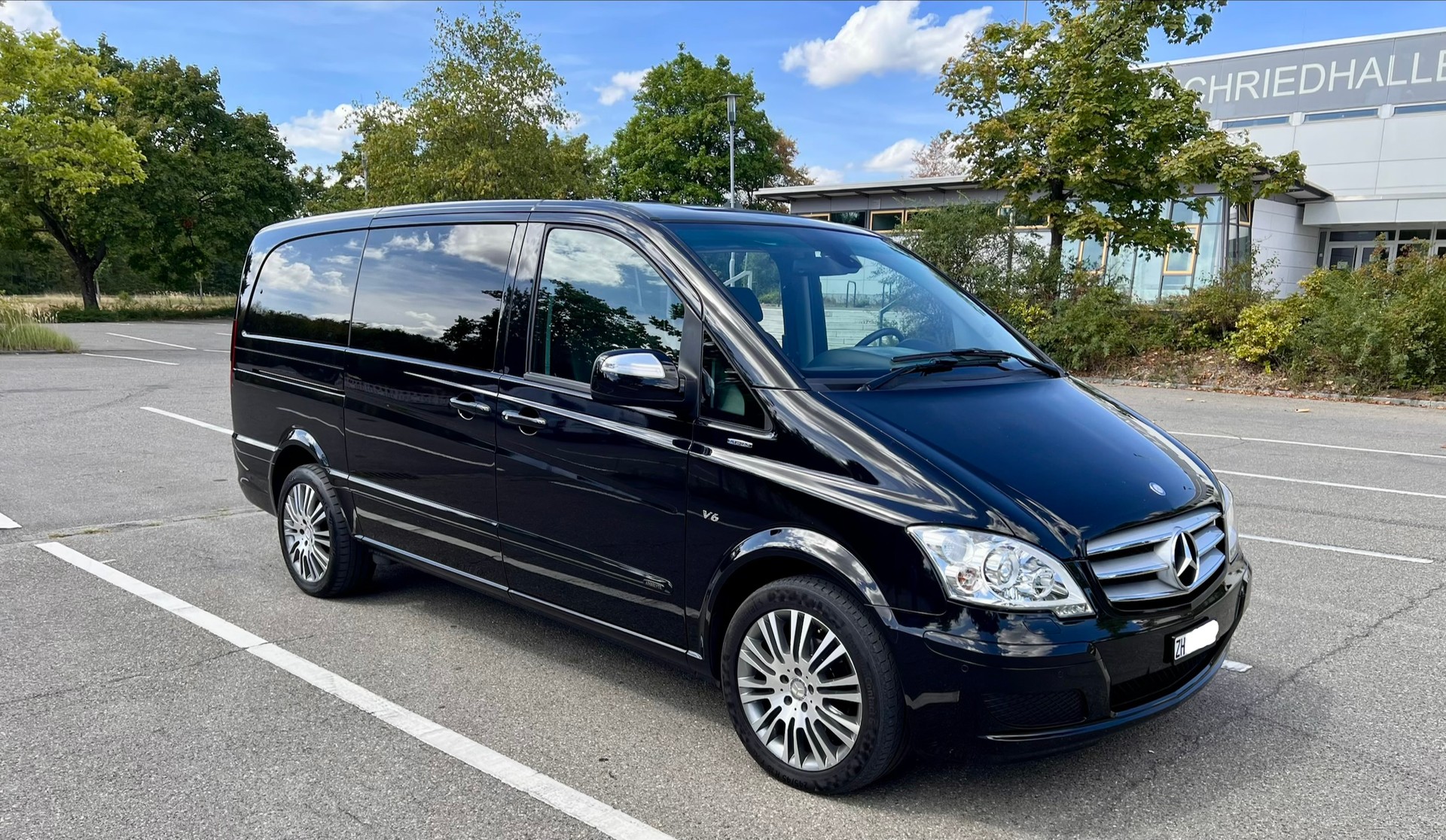 MERCEDES-BENZ 3.0 V6 CDI Ambiente Ed. lang-image-0