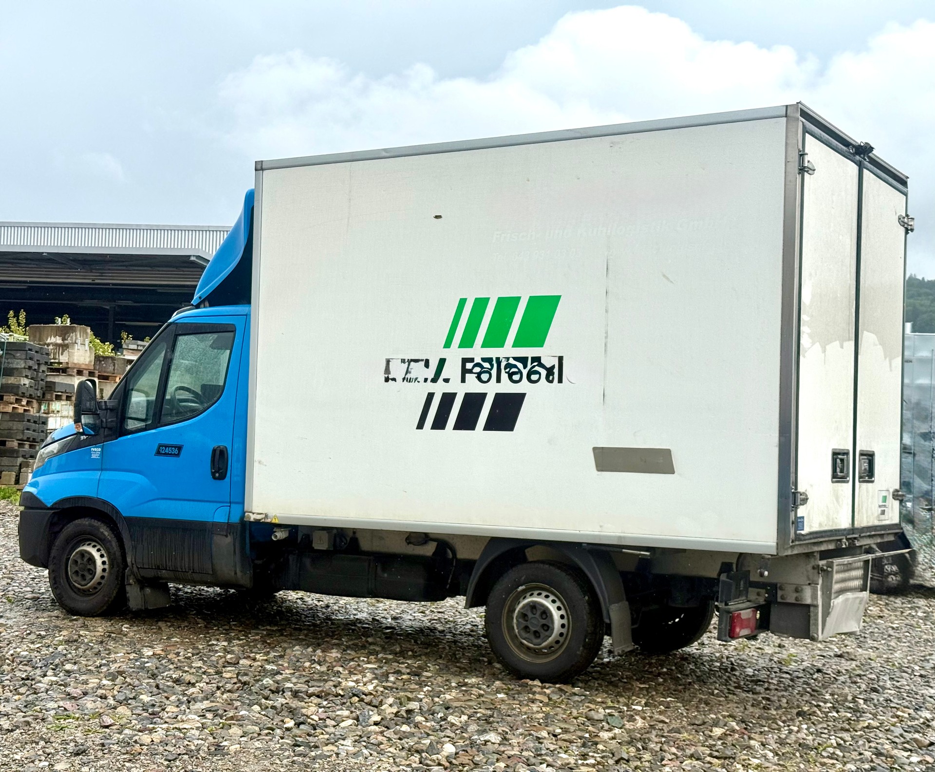 IVECO 35 S 16 A8 Frigo bis -20 Grad-image-0
